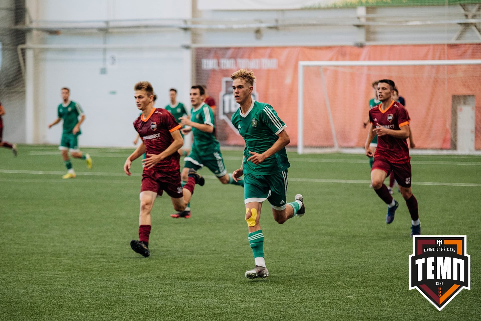 «Темп» 6:2 «Томь-М». III дивизион. 05.08.2022 — кадр 90