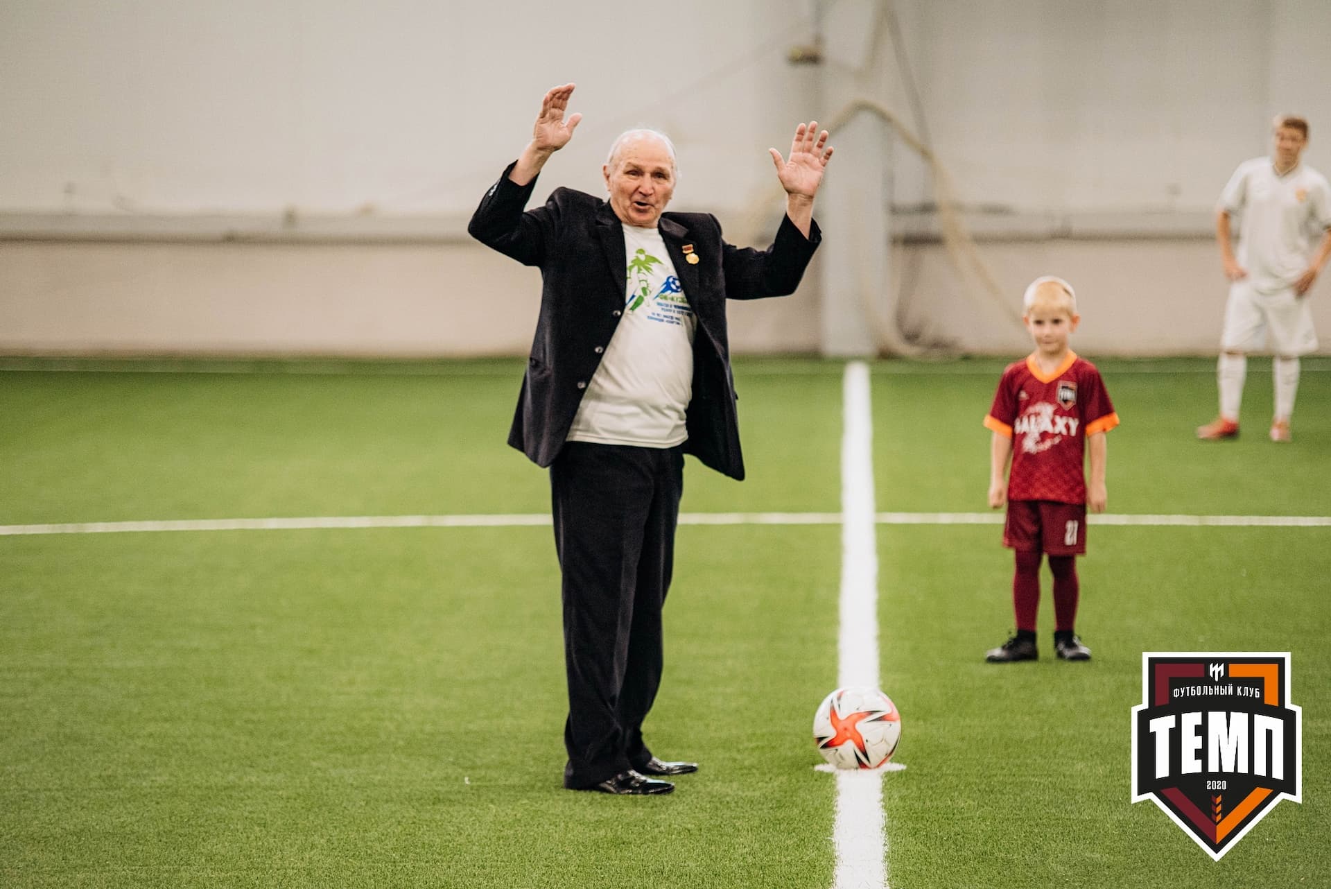«Темп» 2:0 «Распадская». Кубок Сибири. 30.07.2022 — кадр 92
