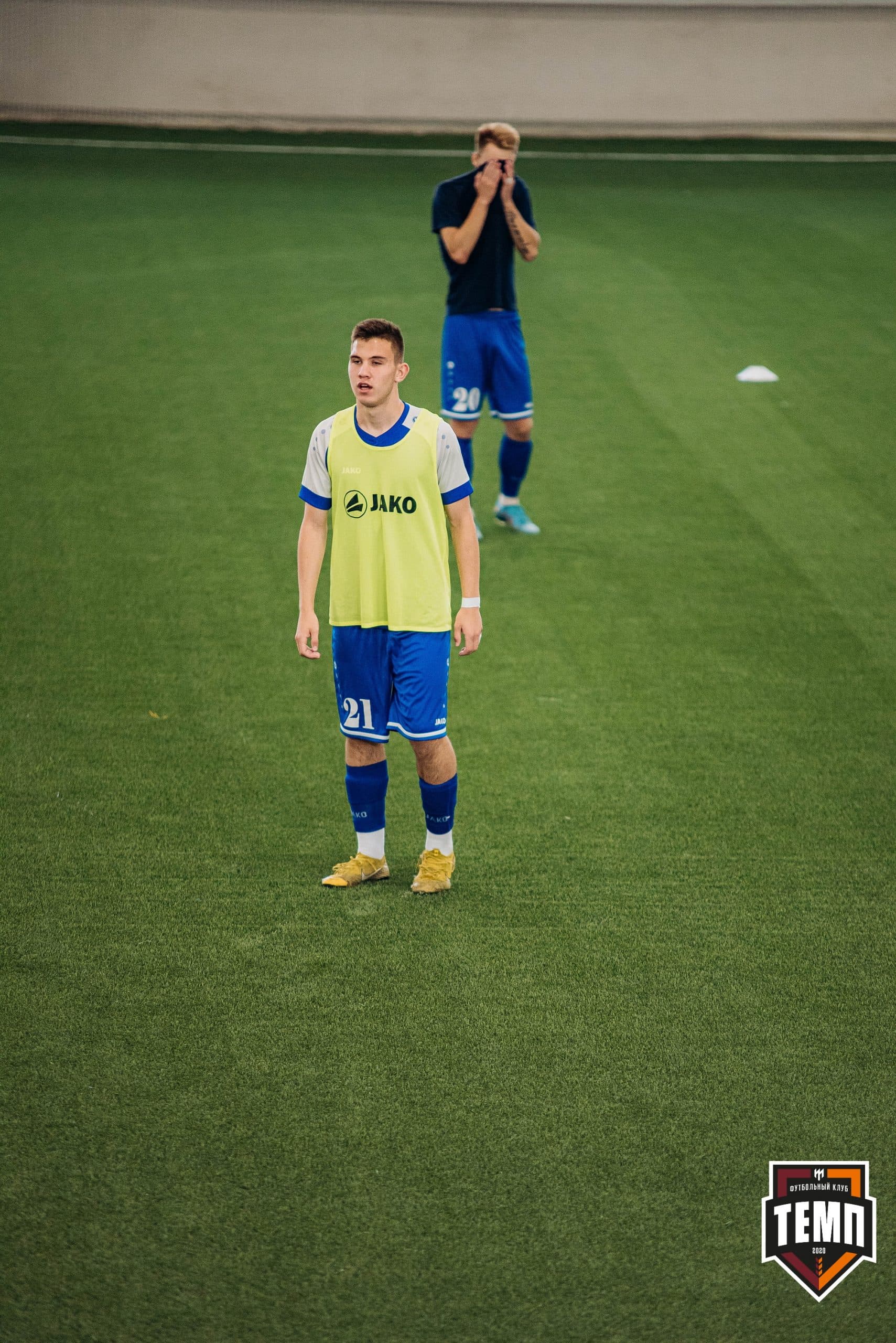 «Темп» 0:1 «Новосибирск-М». III дивизион. 07.08.2022 — кадр 10