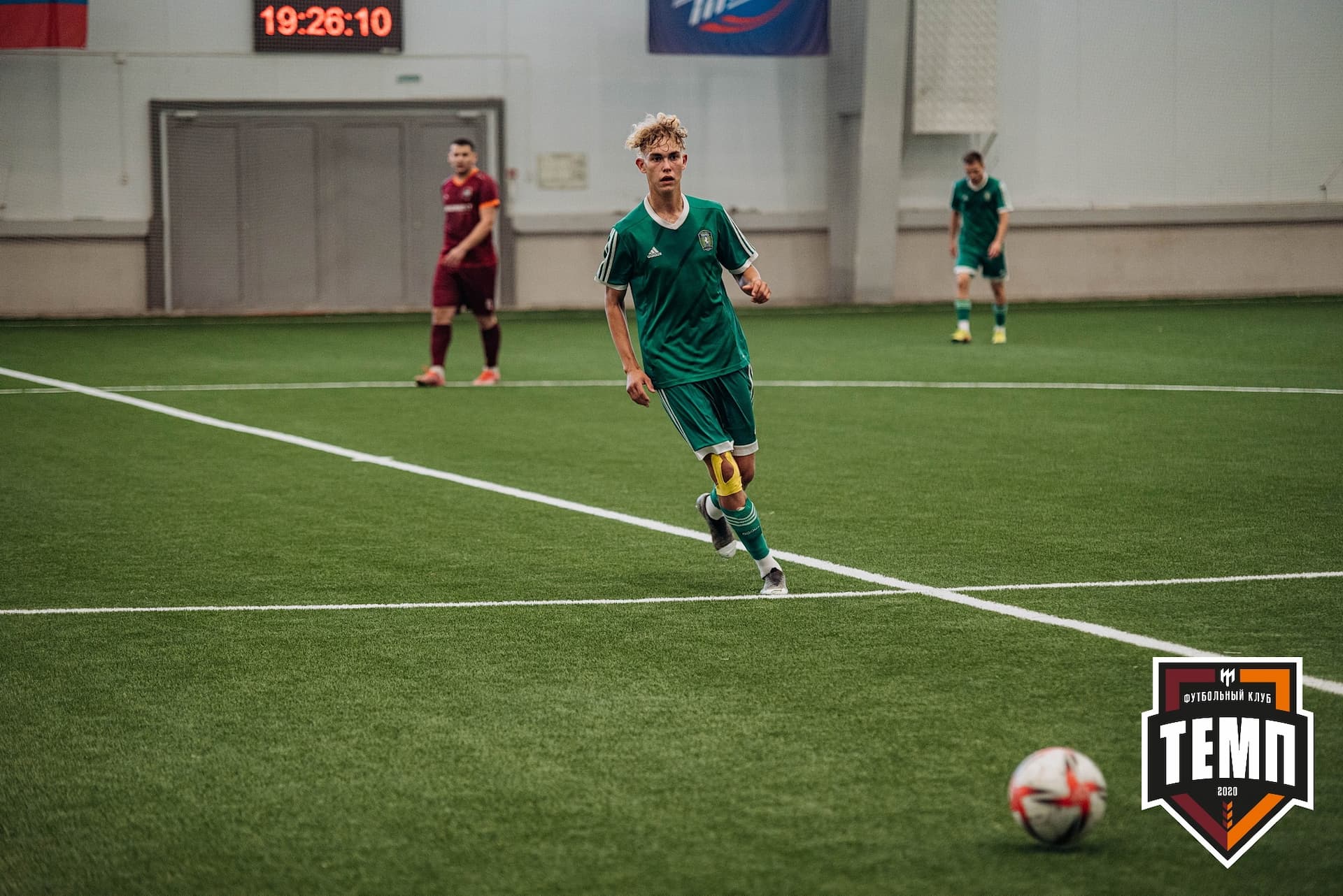 «Темп» 6:2 «Томь-М». III дивизион. 05.08.2022 — кадр 100