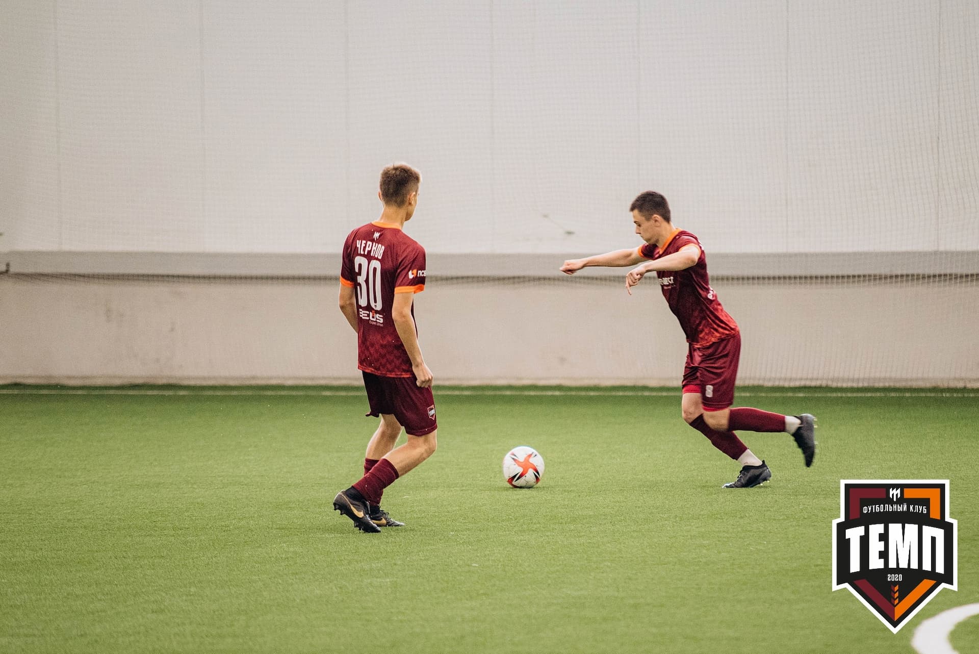 «Темп» 2:0 «Распадская». Кубок Сибири. 30.07.2022 — кадр 102