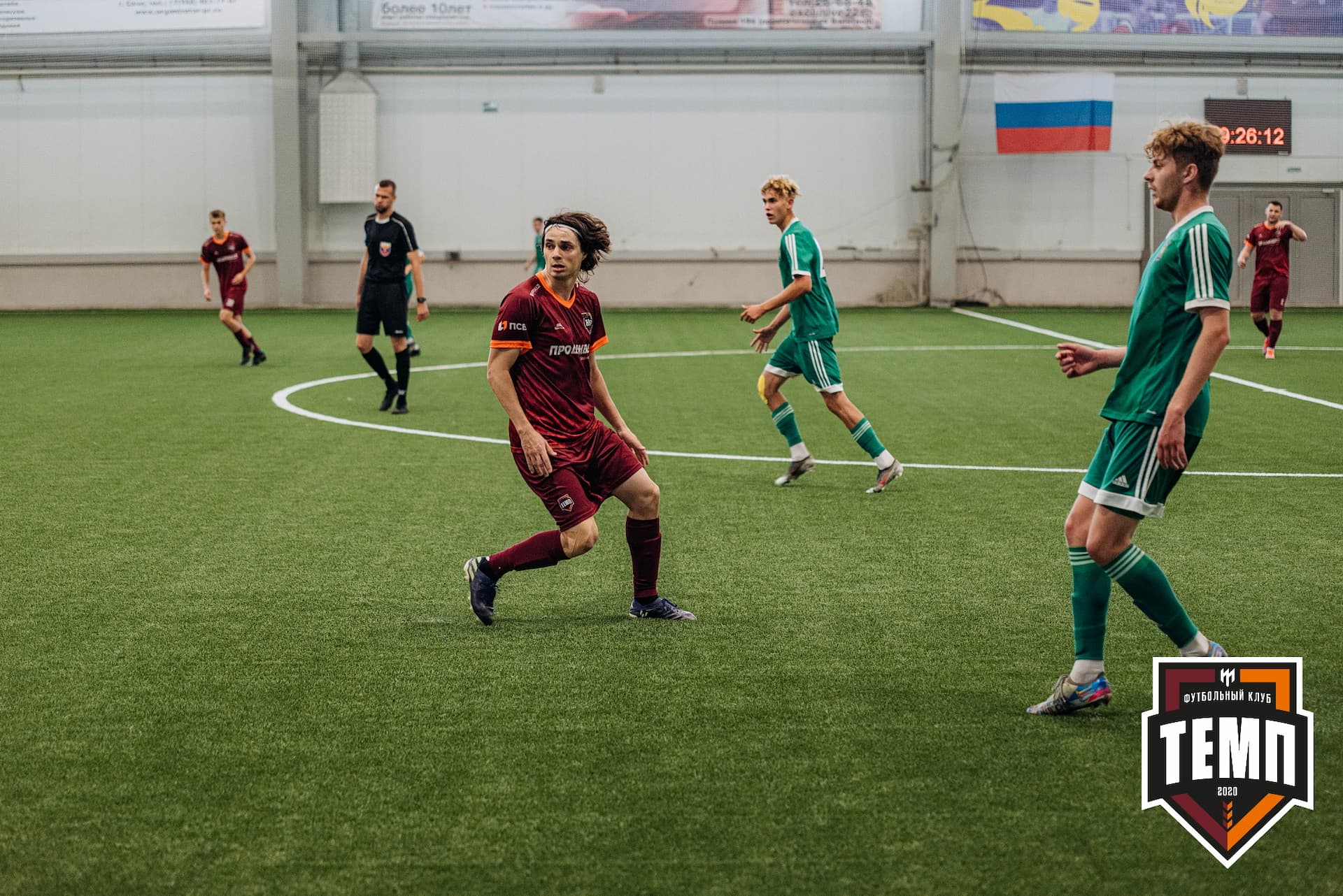 «Темп» 0:1 «Новосибирск-М». III дивизион. 07.08.2022 — кадр 102