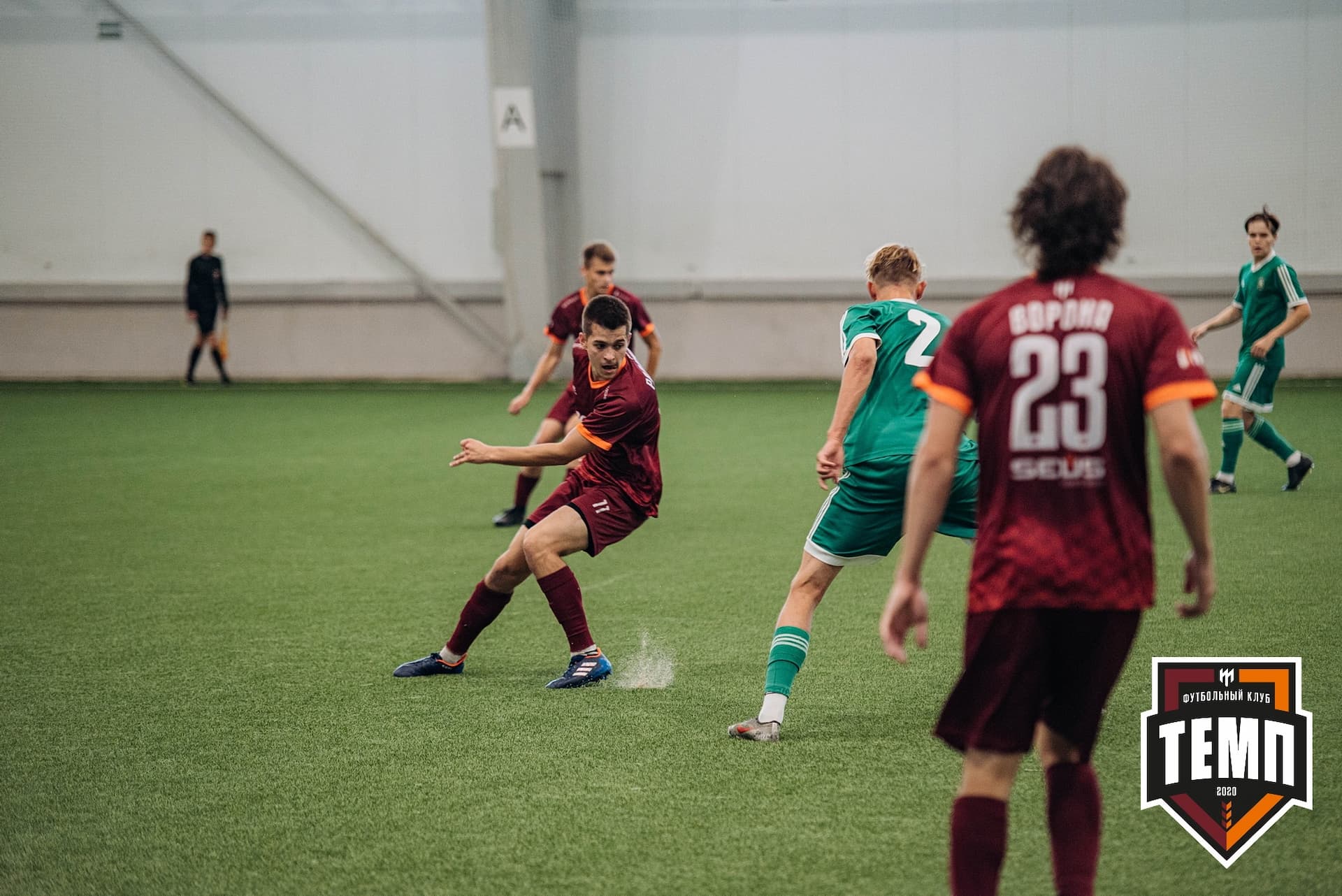 «Темп» 6:2 «Томь-М». III дивизион. 05.08.2022 — кадр 102