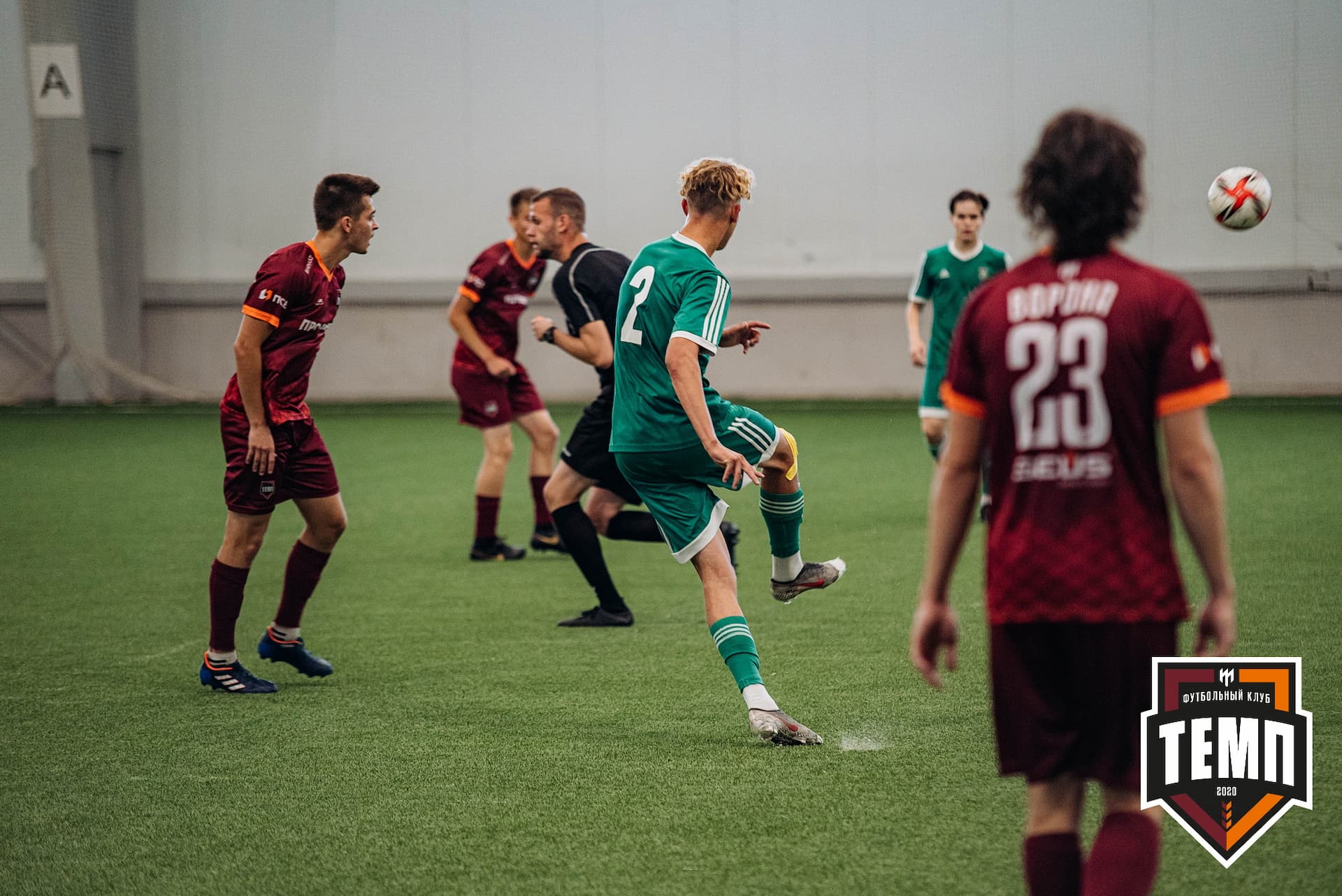 «Темп» 0:1 «Новосибирск-М». III дивизион. 07.08.2022 — кадр 104