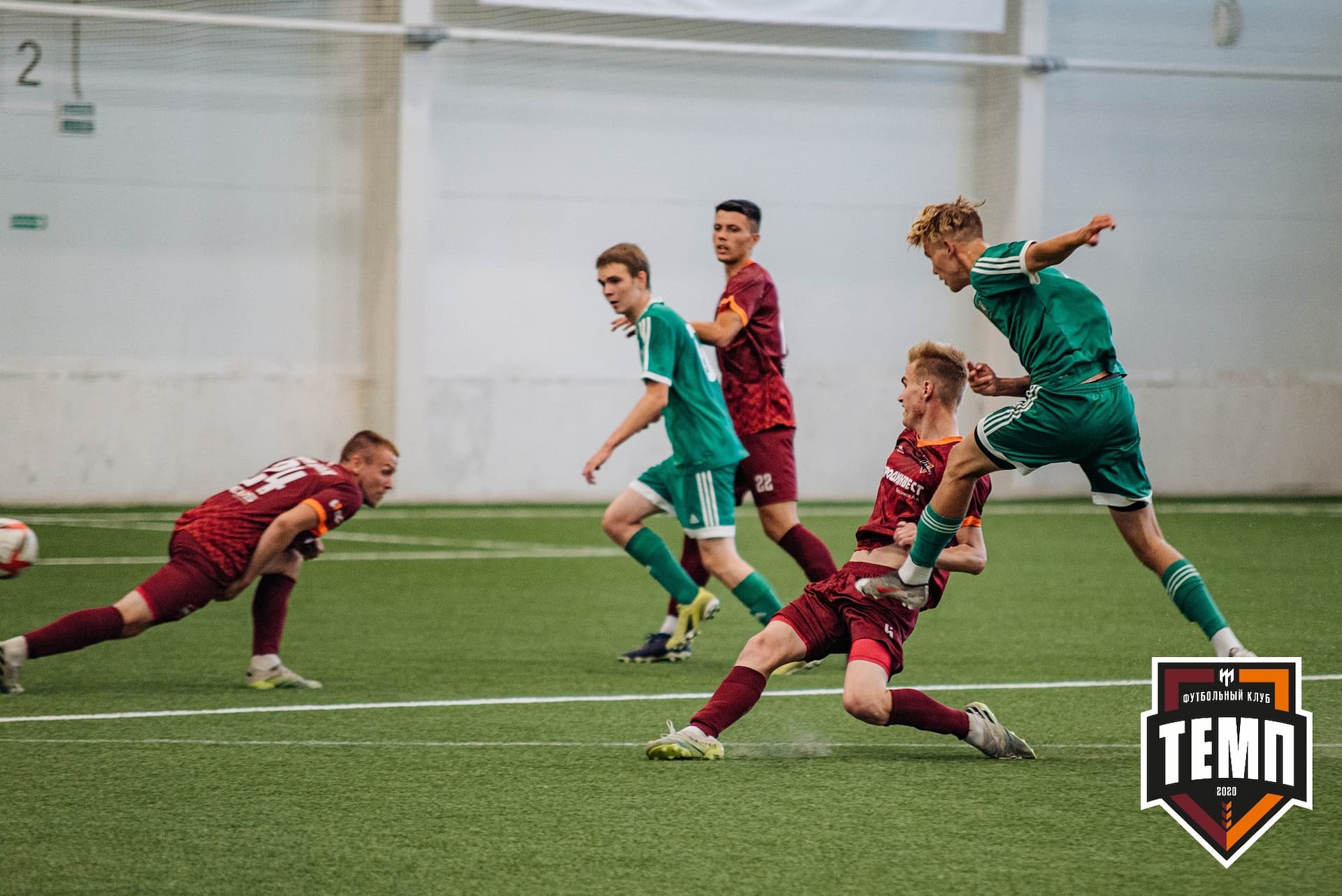 «Темп» 6:2 «Томь-М». III дивизион. 05.08.2022 — кадр 105
