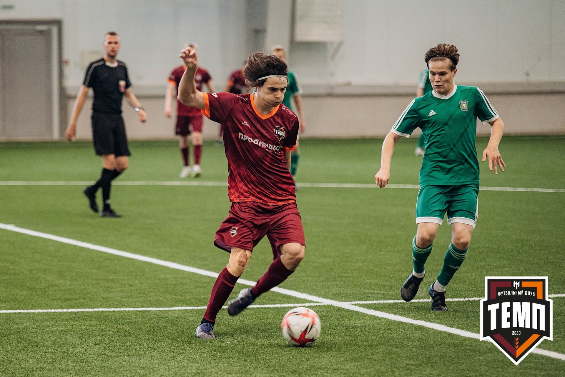 «Темп» 6:2 «Томь-М». III дивизион. 05.08.2022 — кадр 110