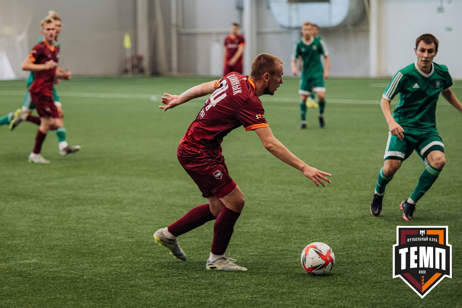 «Темп» 0:1 «Новосибирск-М». III дивизион. 07.08.2022 — кадр 114