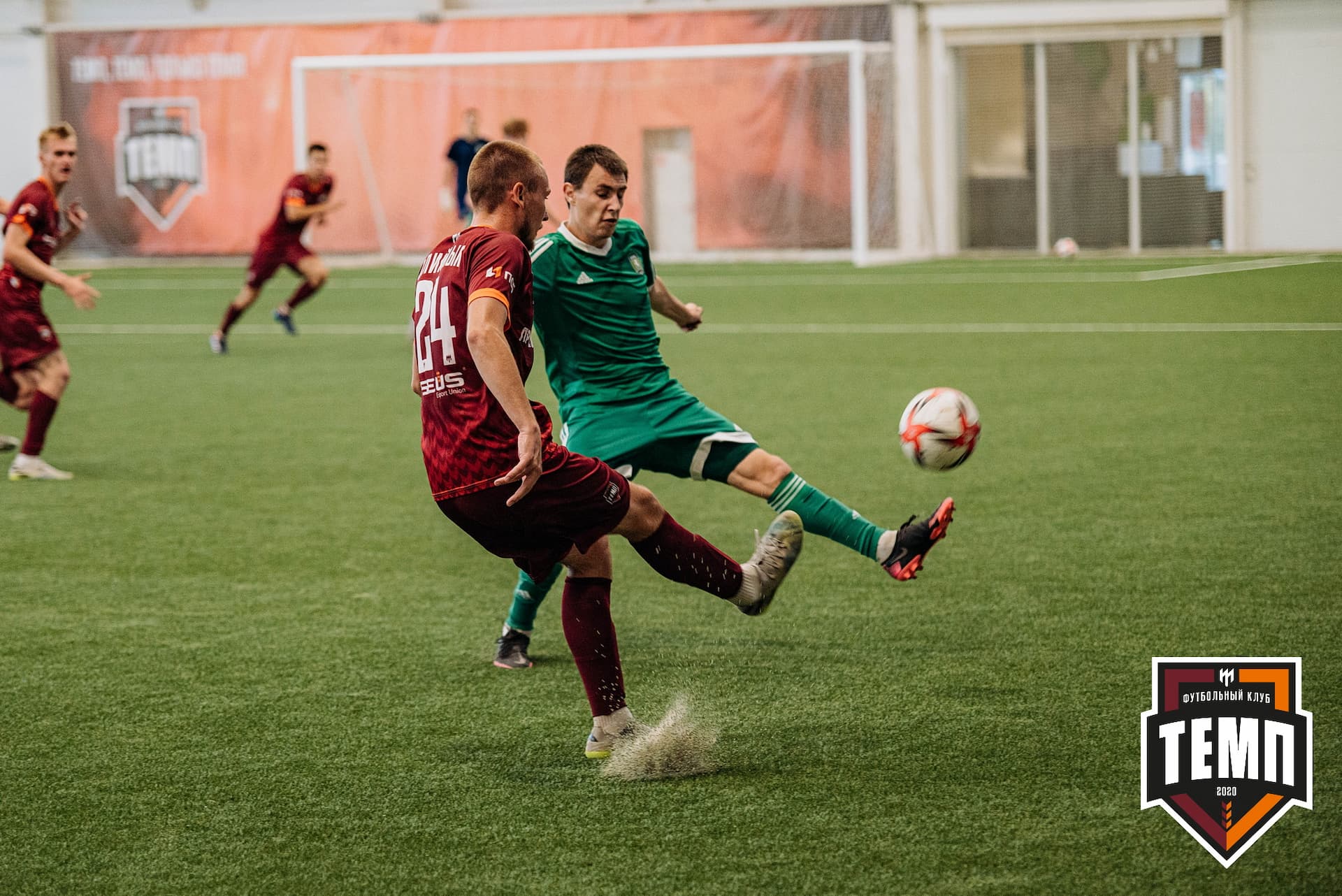 «Темп» 0:1 «Новосибирск-М». III дивизион. 07.08.2022 — кадр 115