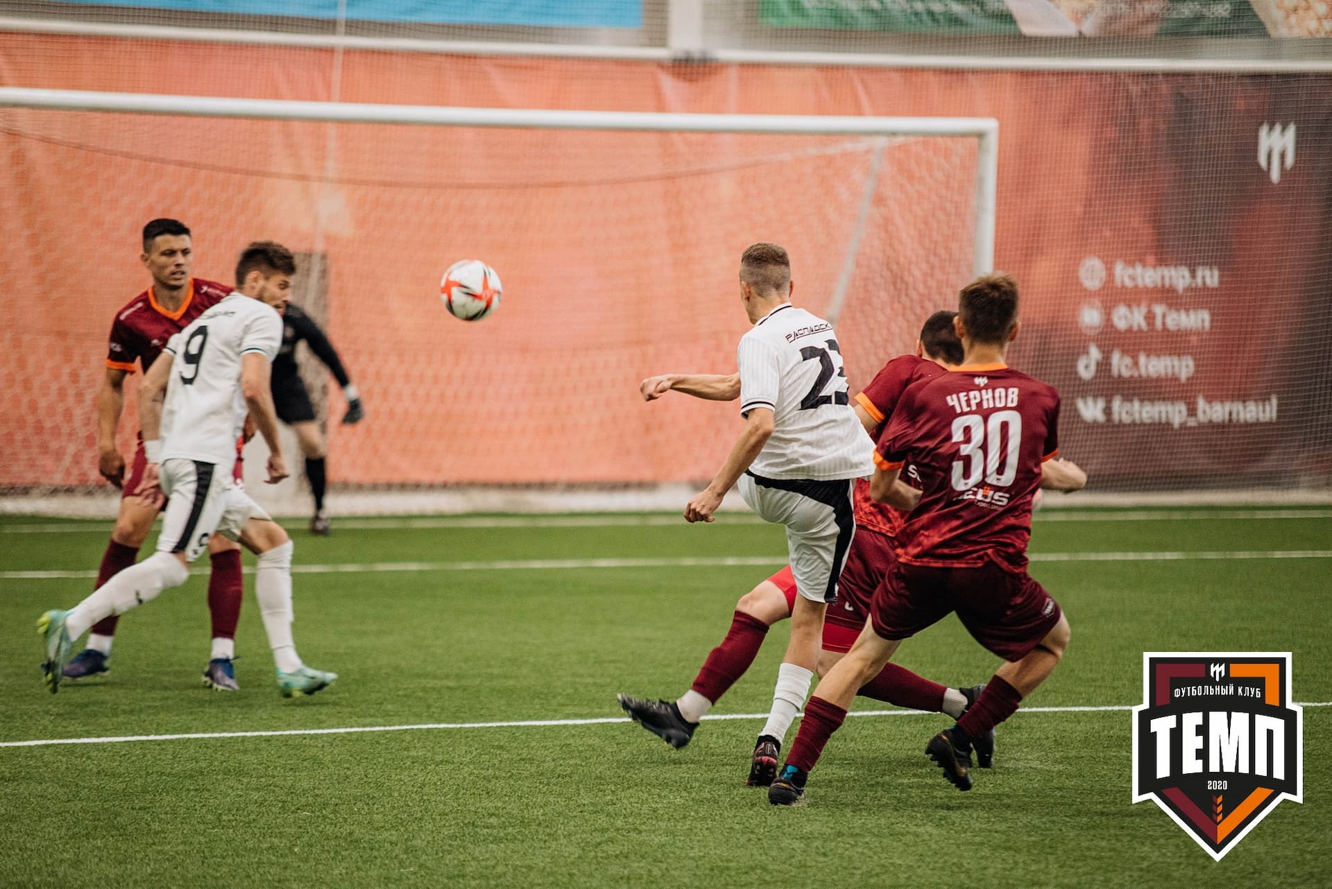 «Темп» 2:0 «Распадская». Кубок Сибири. 30.07.2022 — кадр 119