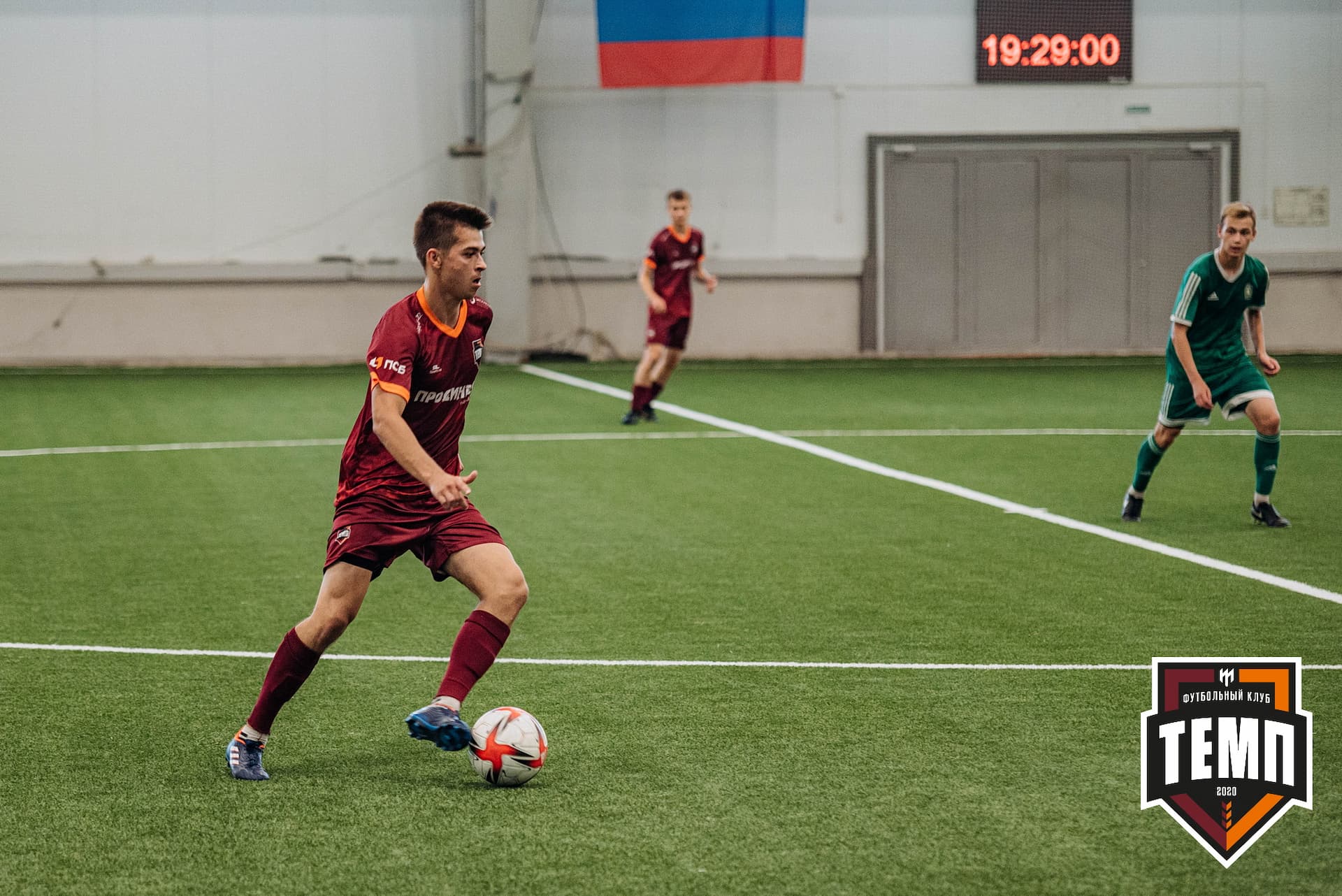 «Темп» 0:1 «Новосибирск-М». III дивизион. 07.08.2022 — кадр 119