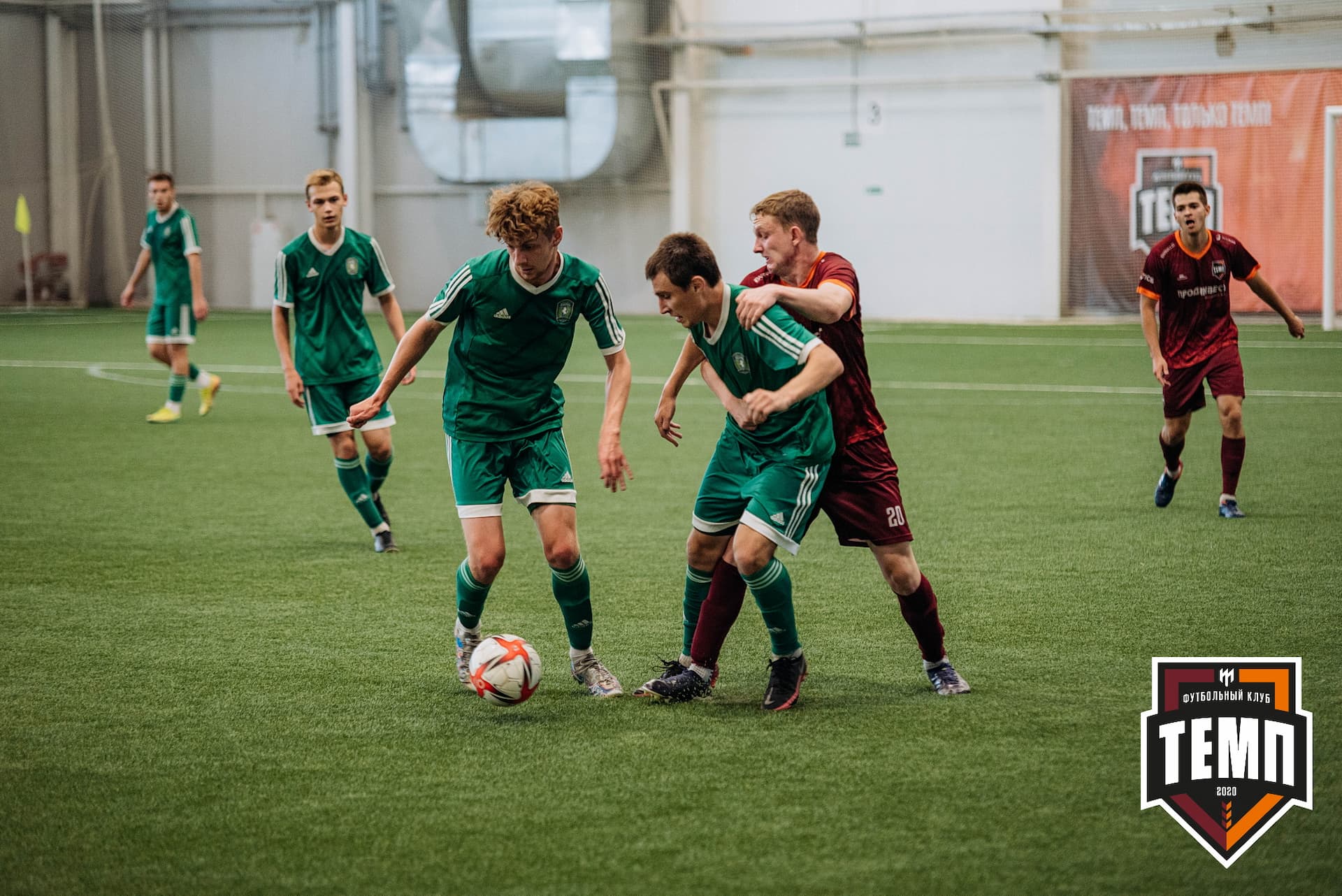 «Темп» 0:1 «Новосибирск-М». III дивизион. 07.08.2022 — кадр 121