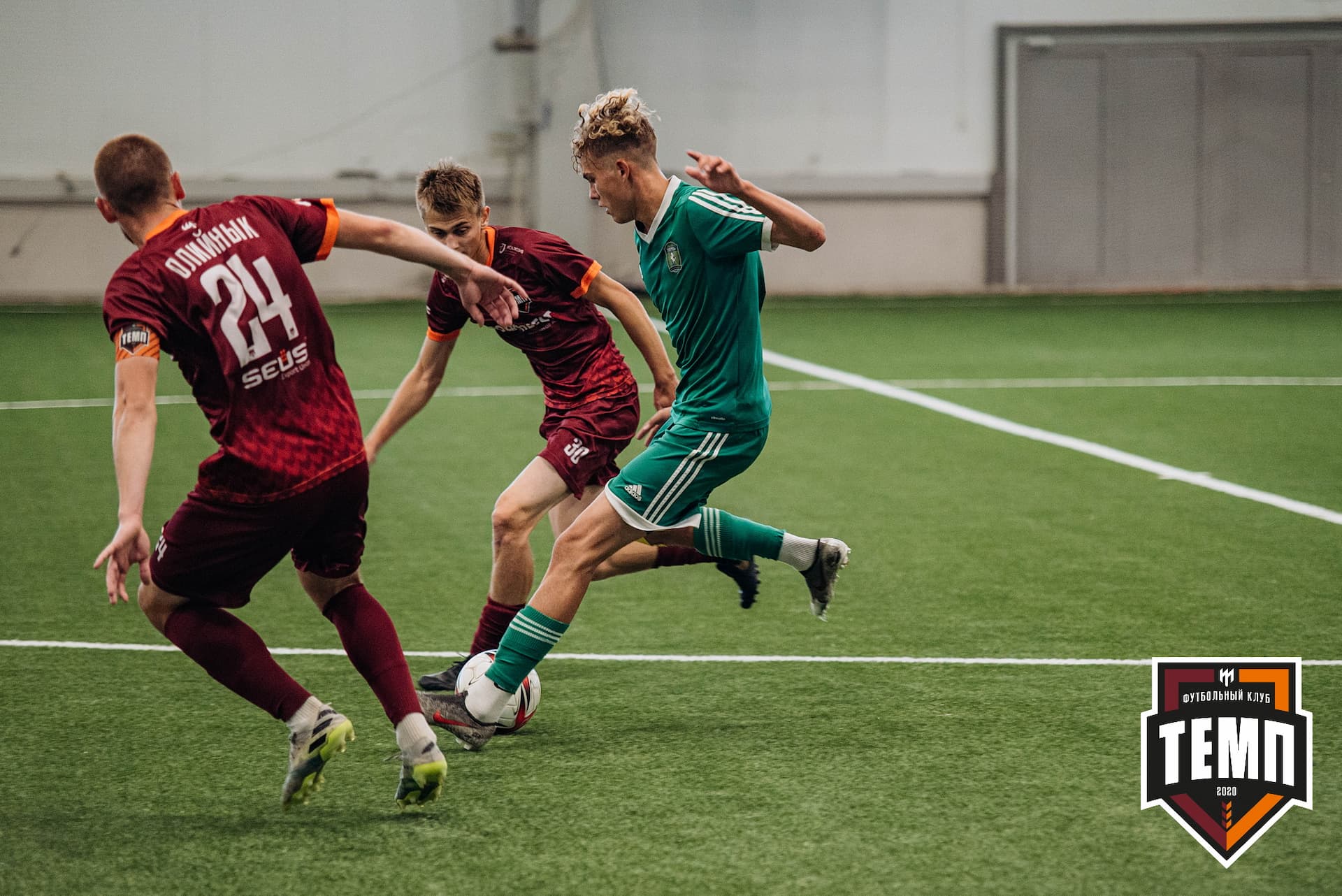 «Темп» 0:1 «Новосибирск-М». III дивизион. 07.08.2022 — кадр 122
