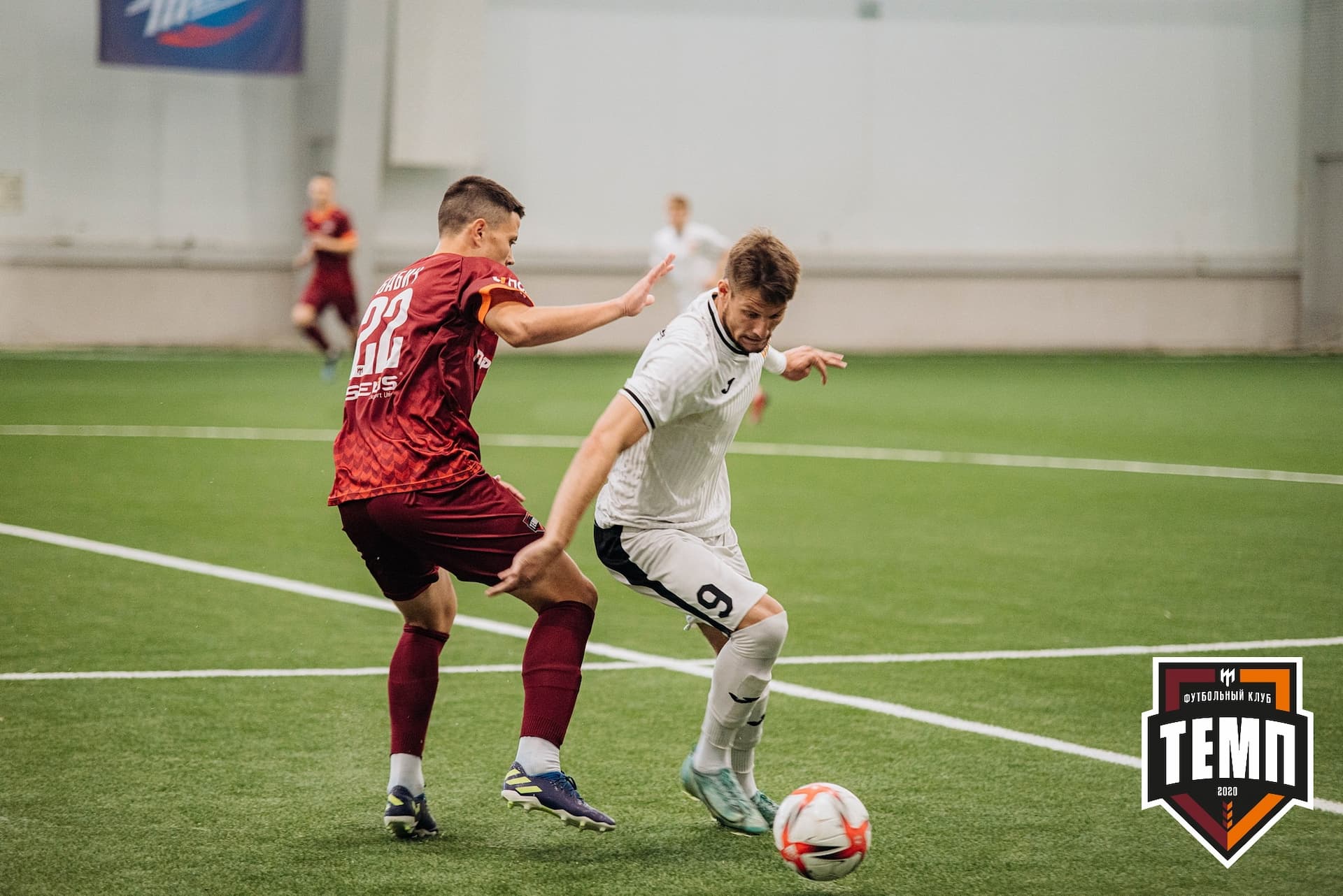 «Темп» 2:0 «Распадская». Кубок Сибири. 30.07.2022 — кадр 124