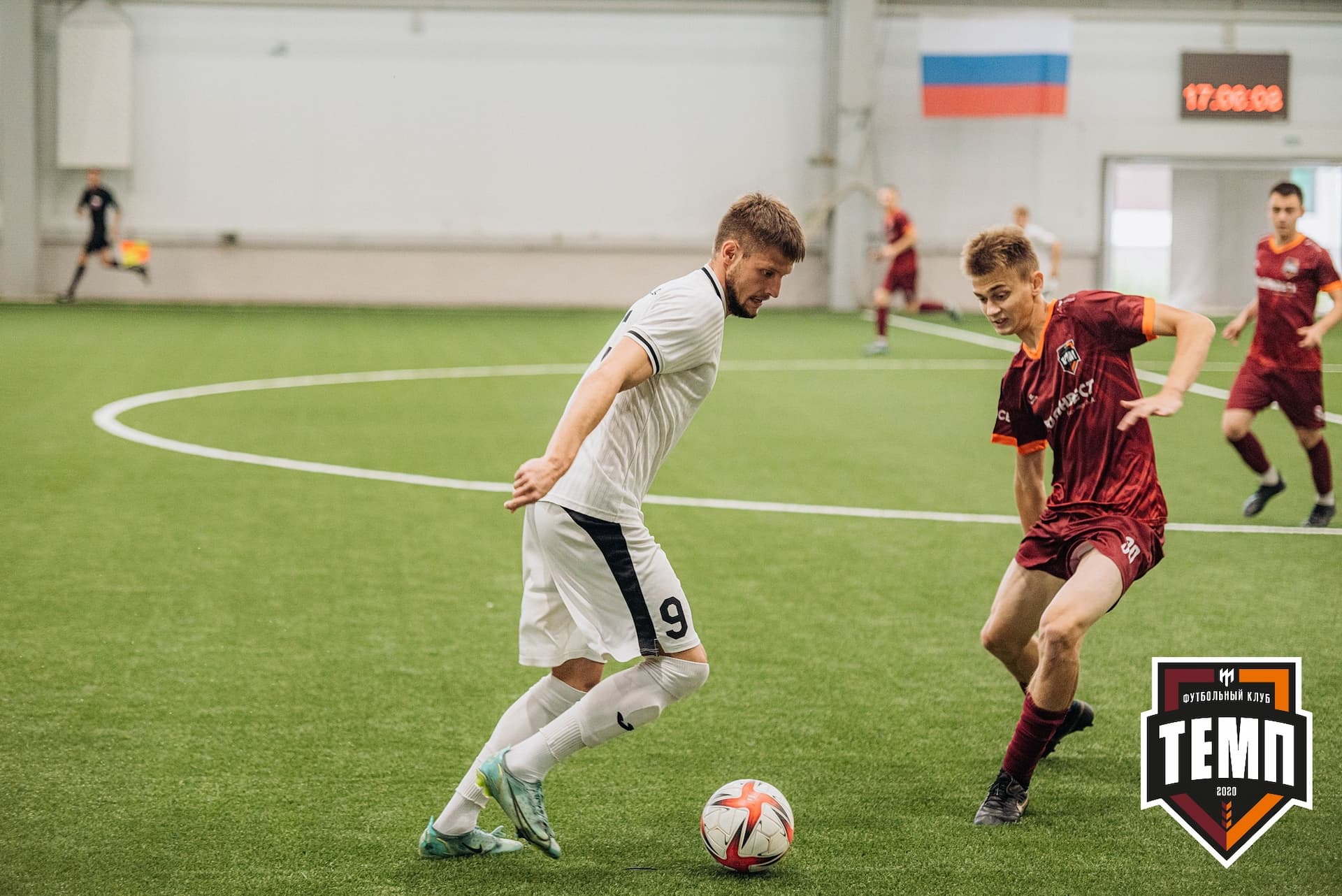 «Темп» 2:0 «Распадская». Кубок Сибири. 30.07.2022 — кадр 126