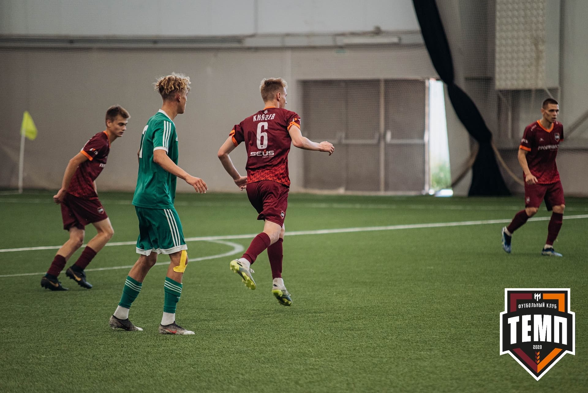 «Темп» 6:2 «Томь-М». III дивизион. 05.08.2022 — кадр 128