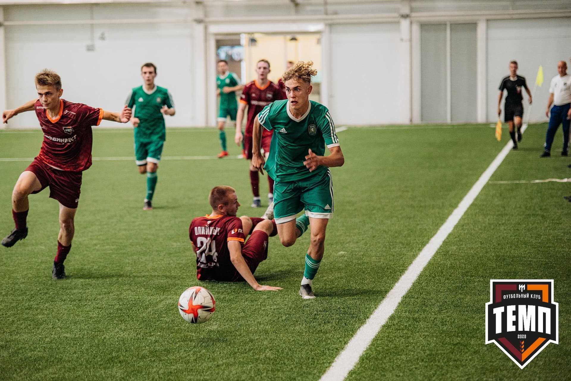 «Темп» 6:2 «Томь-М». III дивизион. 05.08.2022 — кадр 132