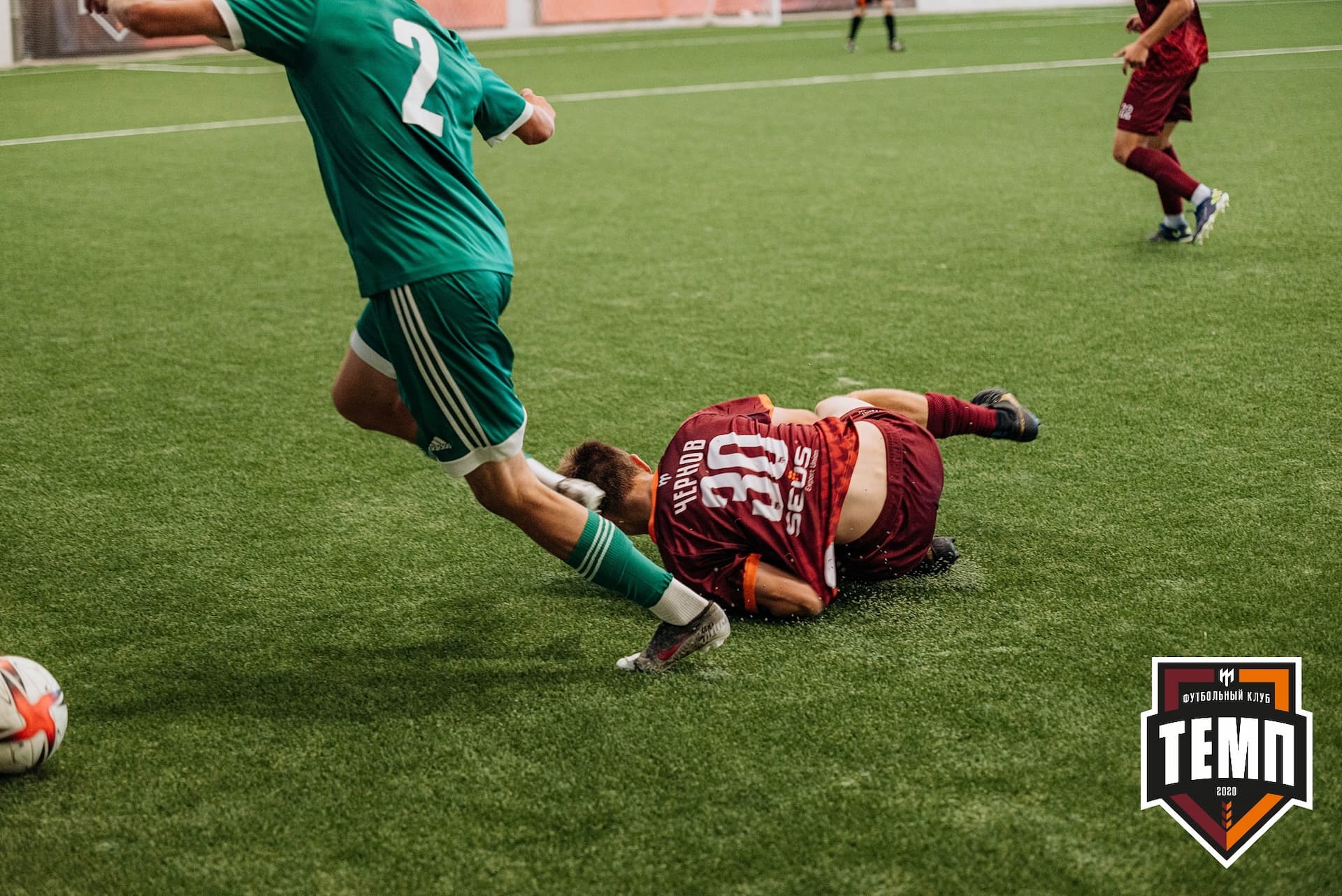 «Темп» 6:2 «Томь-М». III дивизион. 05.08.2022 — кадр 133