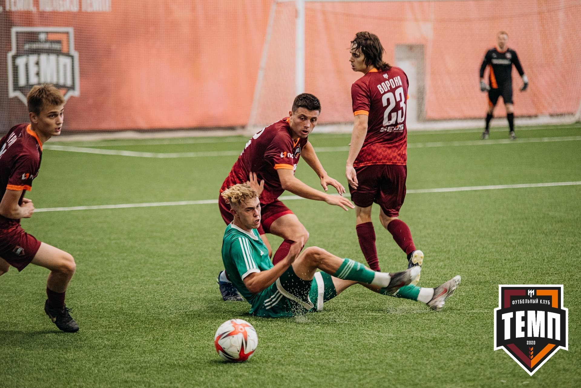 «Темп» 6:2 «Томь-М». III дивизион. 05.08.2022 — кадр 134