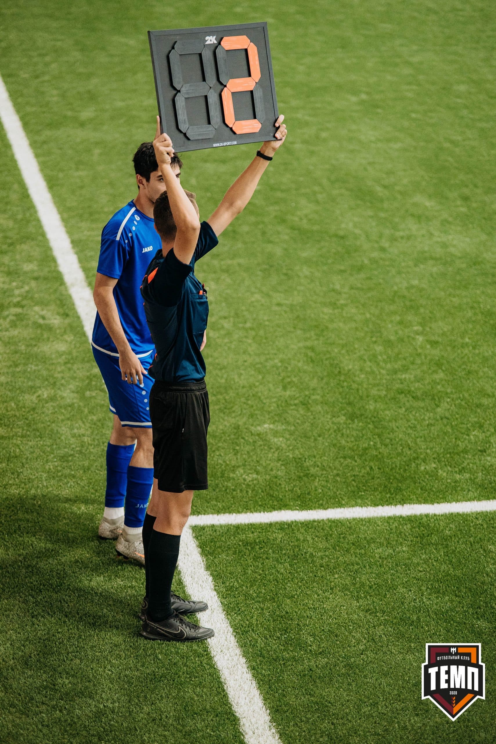 «Темп» 0:1 «Новосибирск-М». III дивизион. 07.08.2022 — кадр 135