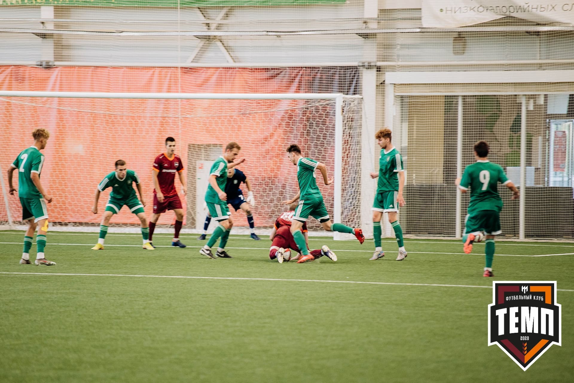 «Темп» 6:2 «Томь-М». III дивизион. 05.08.2022 — кадр 137