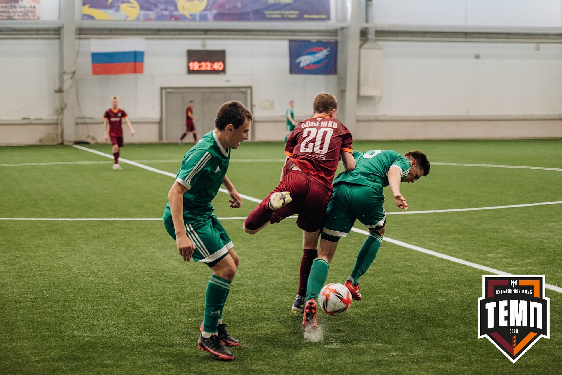 «Темп» 6:2 «Томь-М». III дивизион. 05.08.2022 — кадр 138
