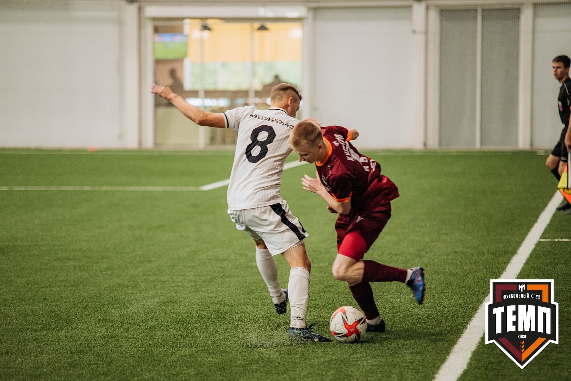 «Темп» 2:0 «Распадская». Кубок Сибири. 30.07.2022 — кадр 146