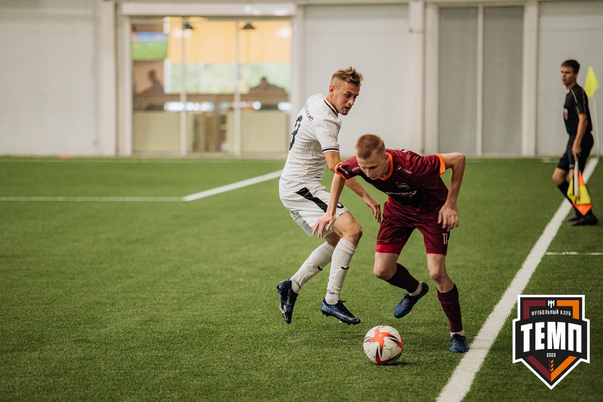 «Темп» 2:0 «Распадская». Кубок Сибири. 30.07.2022 — кадр 147