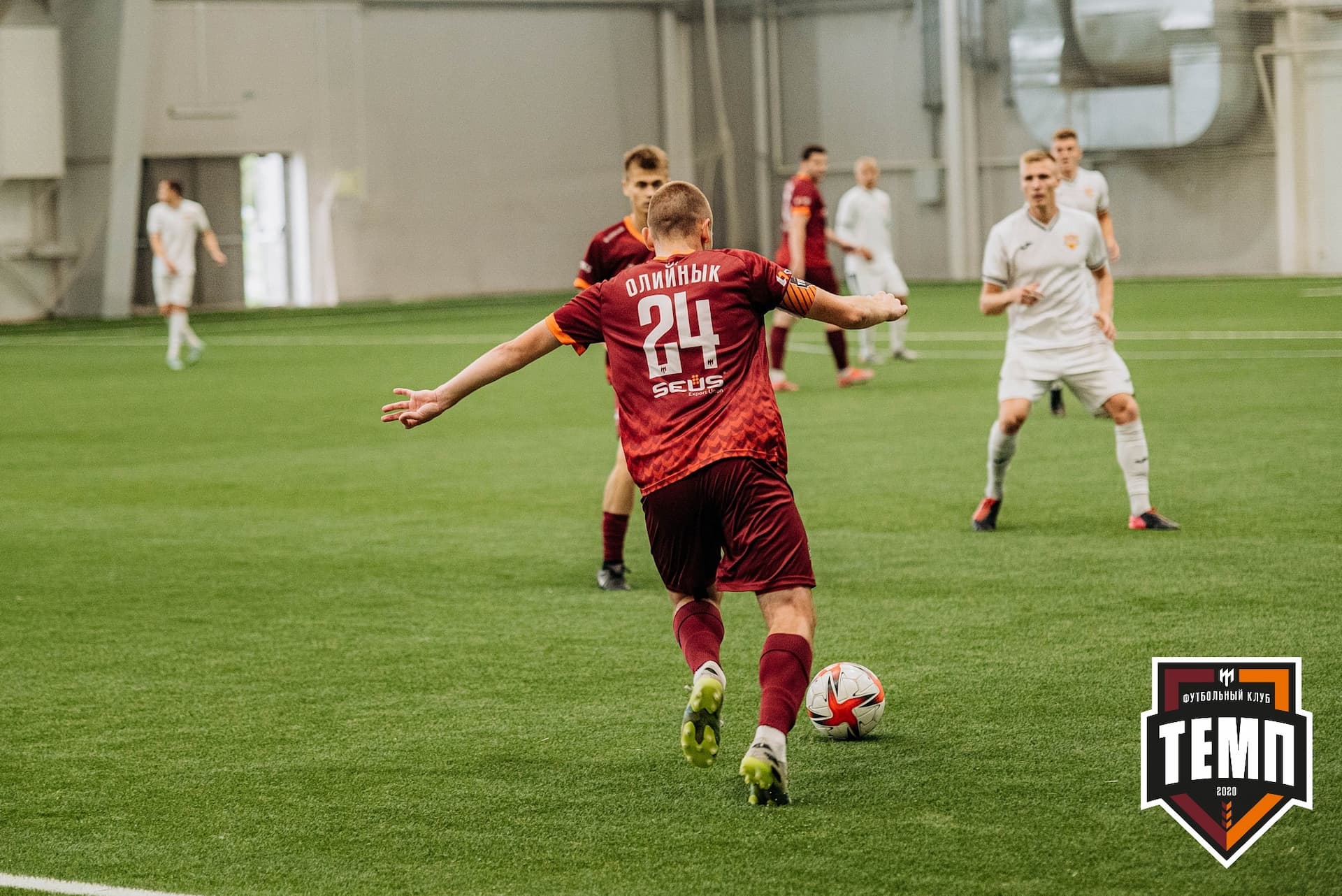 «Темп» 2:0 «Распадская». Кубок Сибири. 30.07.2022 — кадр 149