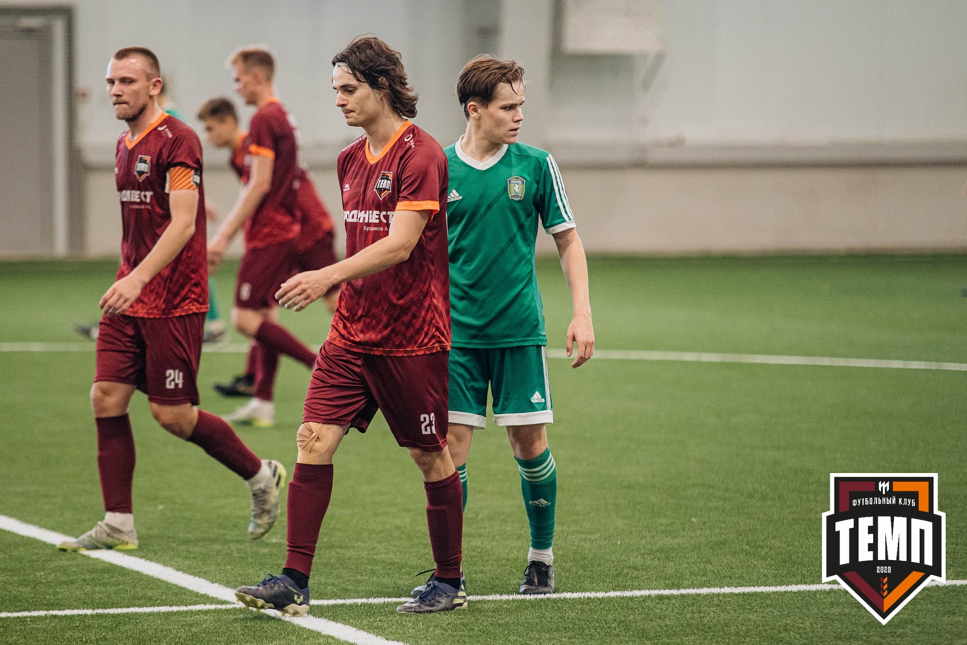 «Темп» 0:1 «Новосибирск-М». III дивизион. 07.08.2022 — кадр 148