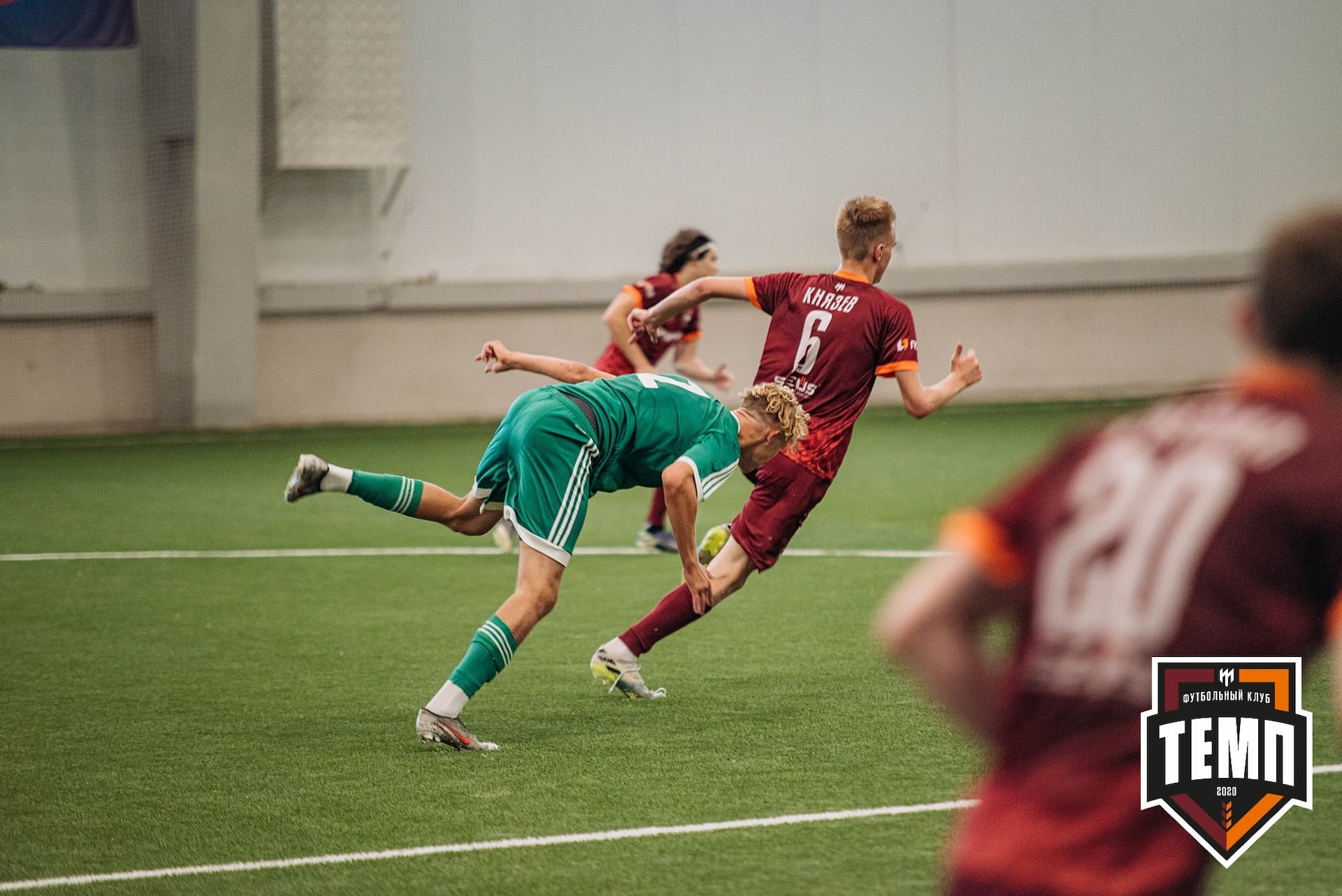 «Темп» 6:2 «Томь-М». III дивизион. 05.08.2022 — кадр 154