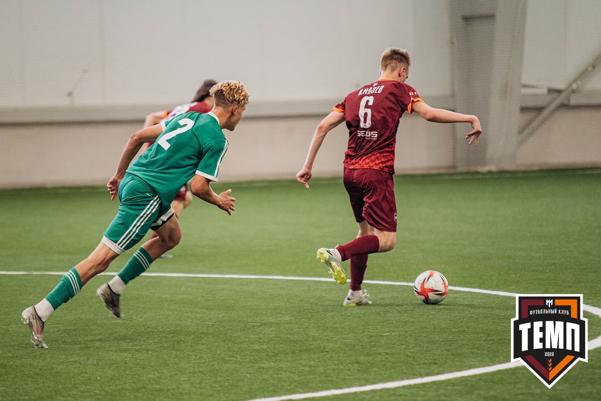 «Темп» 0:1 «Новосибирск-М». III дивизион. 07.08.2022 — кадр 155