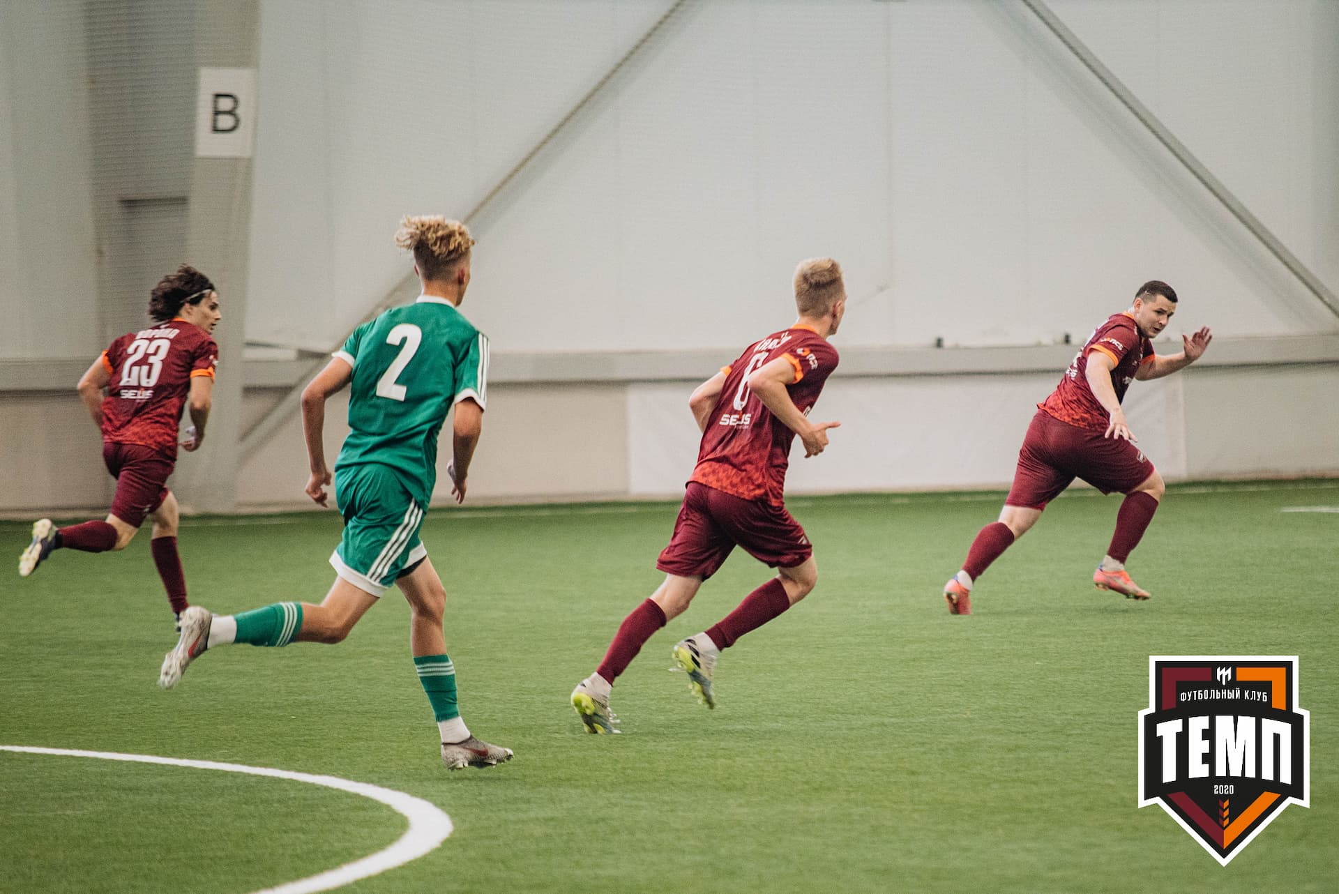 «Темп» 0:1 «Новосибирск-М». III дивизион. 07.08.2022 — кадр 156