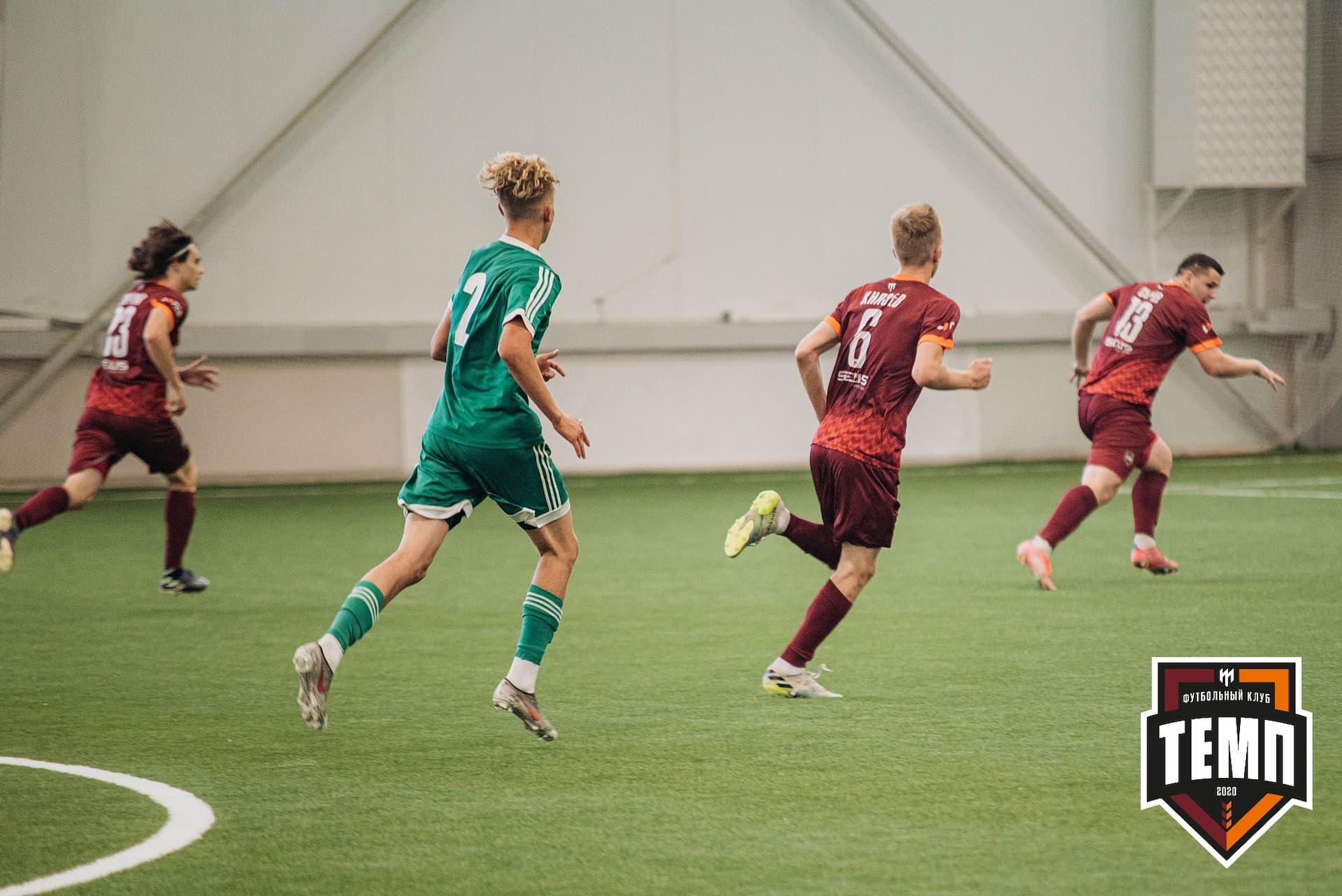 «Темп» 6:2 «Томь-М». III дивизион. 05.08.2022 — кадр 157