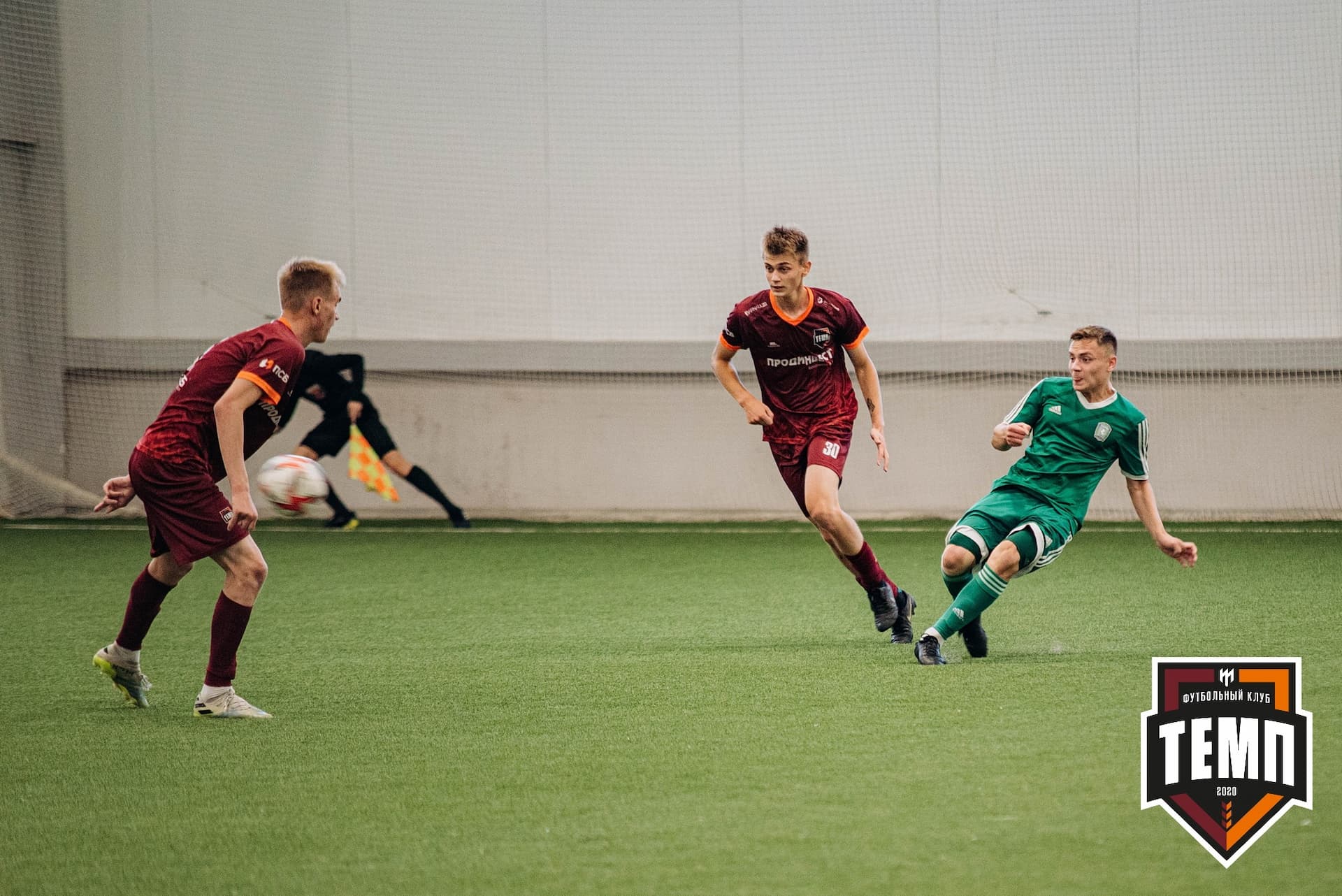 «Темп» 6:2 «Томь-М». III дивизион. 05.08.2022 — кадр 158