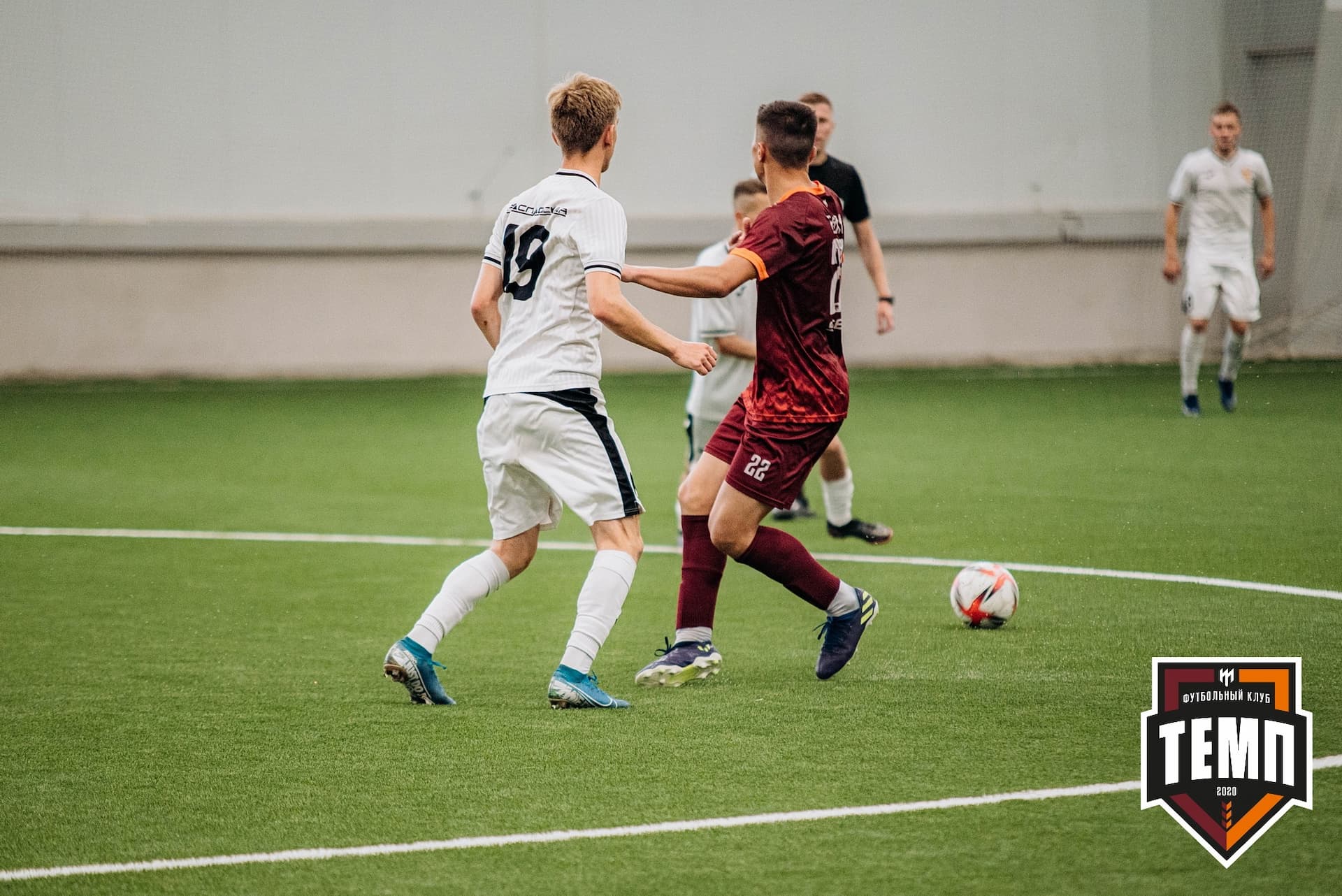 «Темп» 2:0 «Распадская». Кубок Сибири. 30.07.2022 — кадр 160