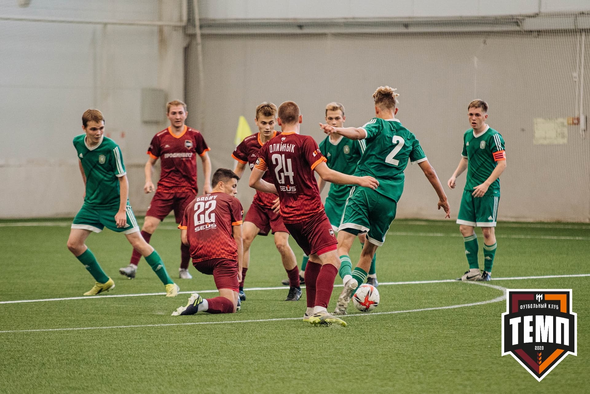 «Темп» 6:2 «Томь-М». III дивизион. 05.08.2022 — кадр 161