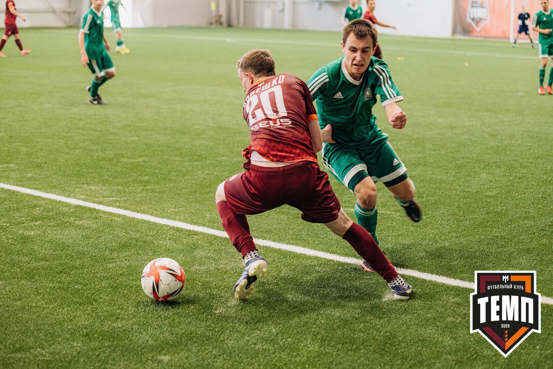 «Темп» 0:1 «Новосибирск-М». III дивизион. 07.08.2022 — кадр 163