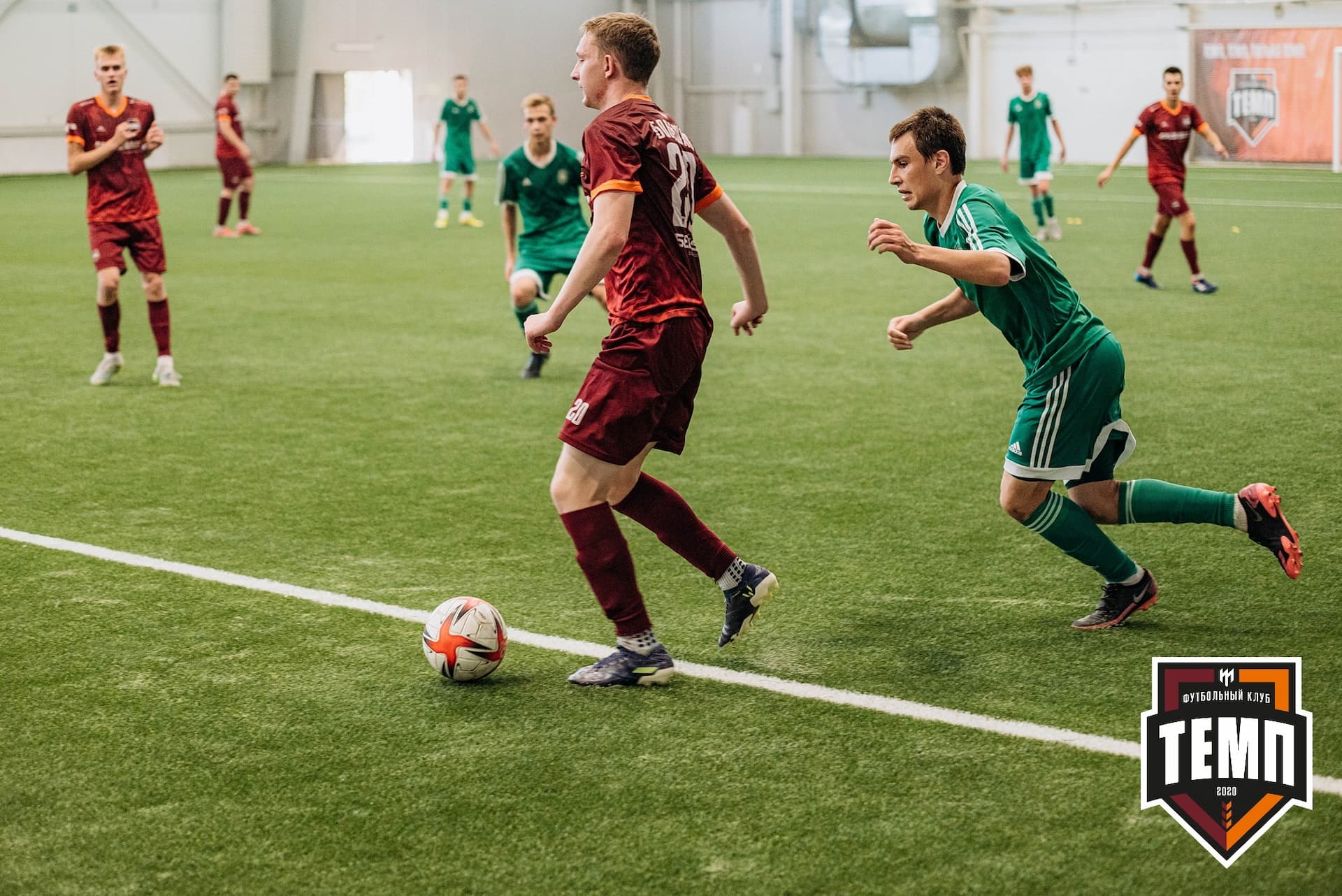 «Темп» 6:2 «Томь-М». III дивизион. 05.08.2022 — кадр 164