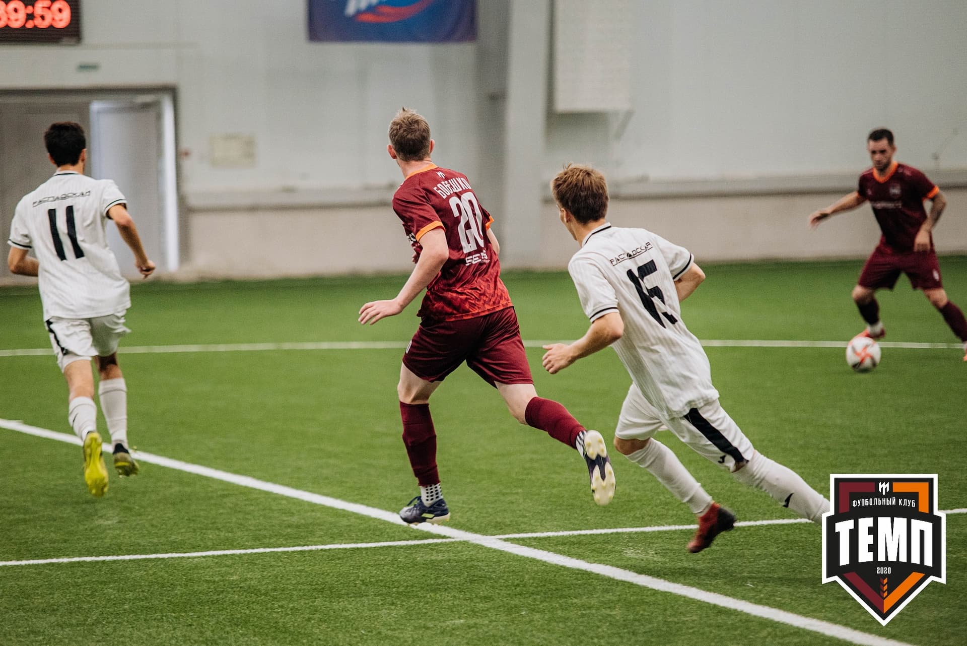 «Темп» 2:0 «Распадская». Кубок Сибири. 30.07.2022 — кадр 170