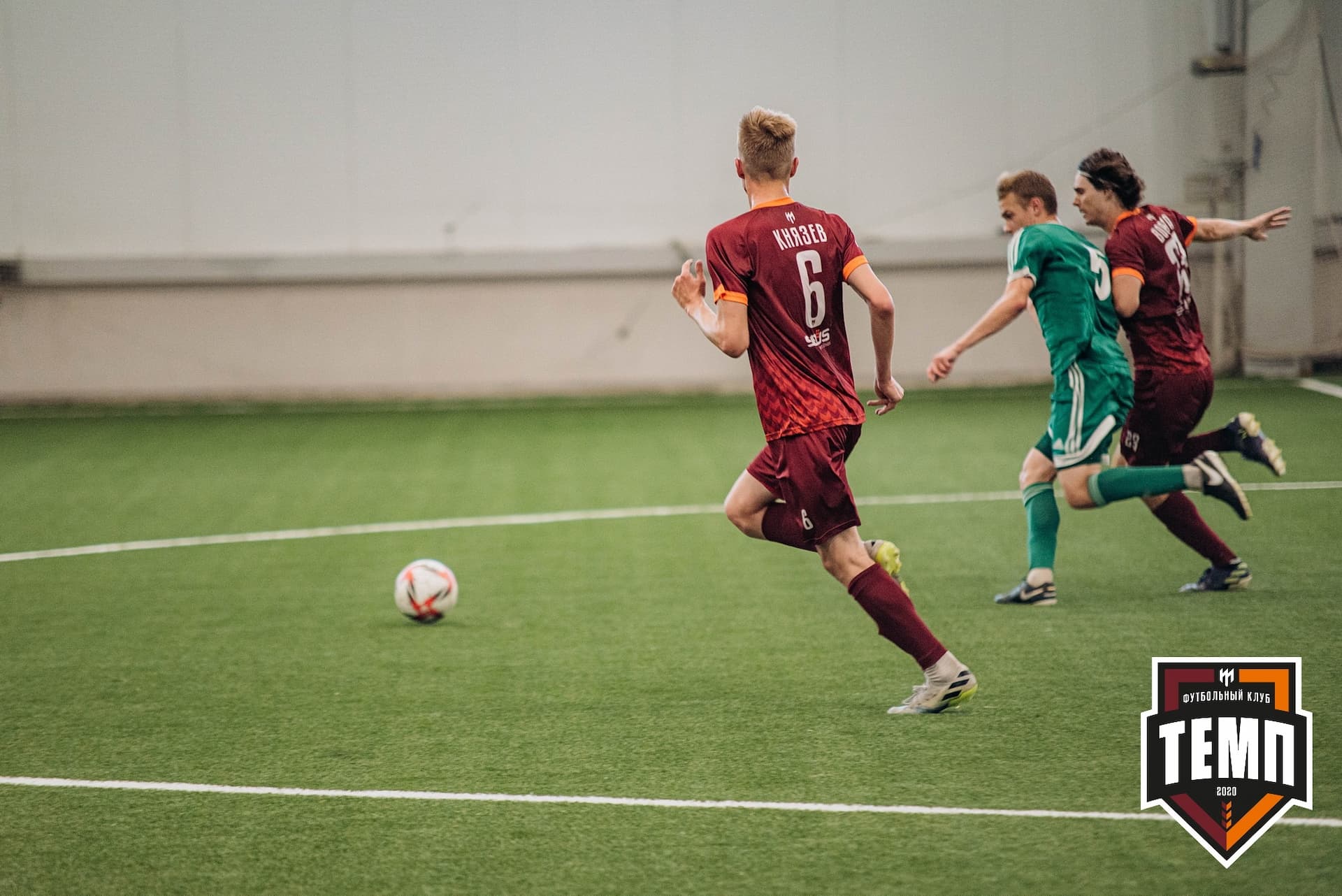 «Темп» 6:2 «Томь-М». III дивизион. 05.08.2022 — кадр 170
