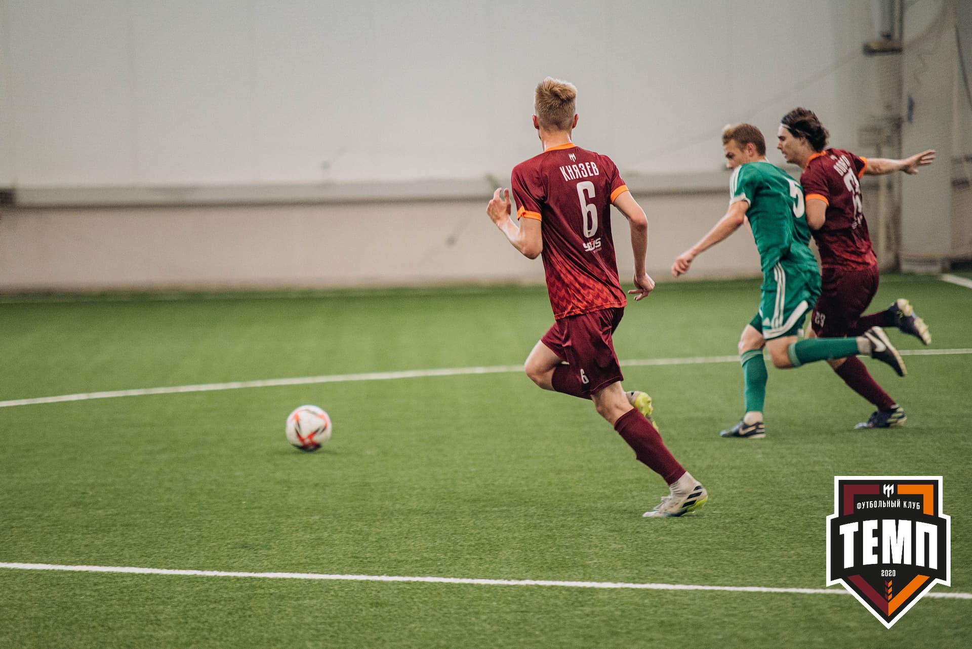 «Темп» 0:1 «Новосибирск-М». III дивизион. 07.08.2022 — кадр 170
