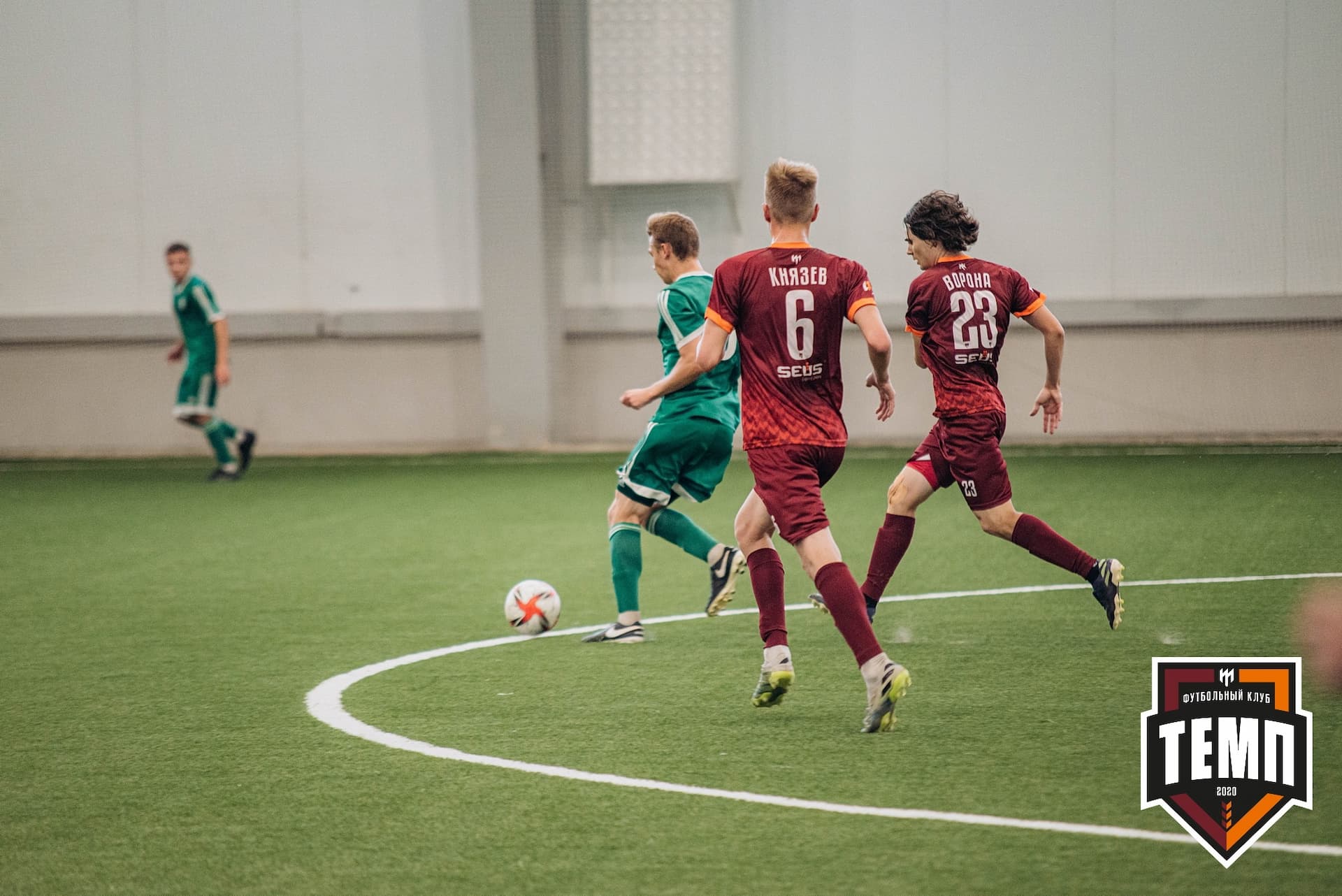 «Темп» 6:2 «Томь-М». III дивизион. 05.08.2022 — кадр 171