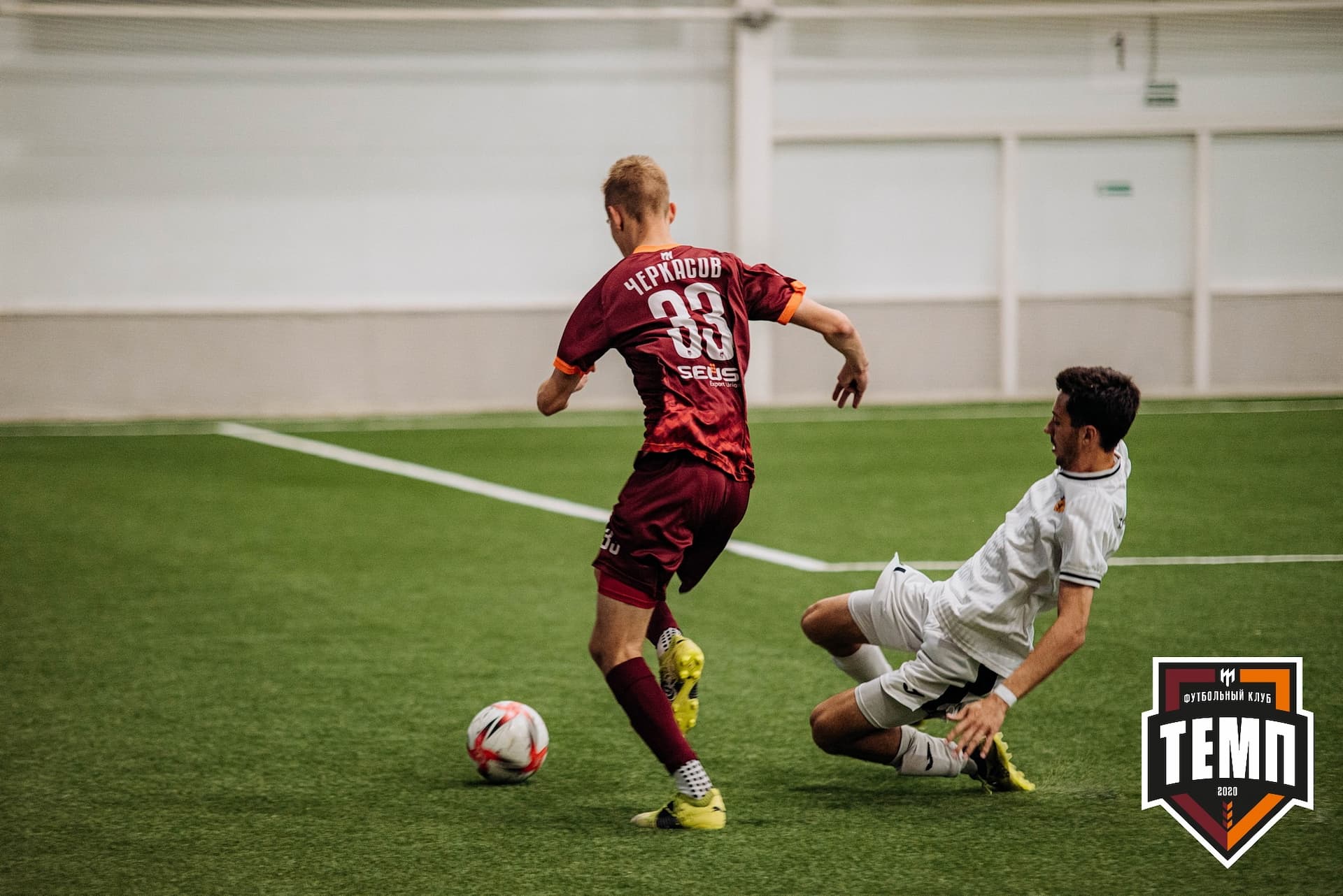 «Темп» 2:0 «Распадская». Кубок Сибири. 30.07.2022 — кадр 174