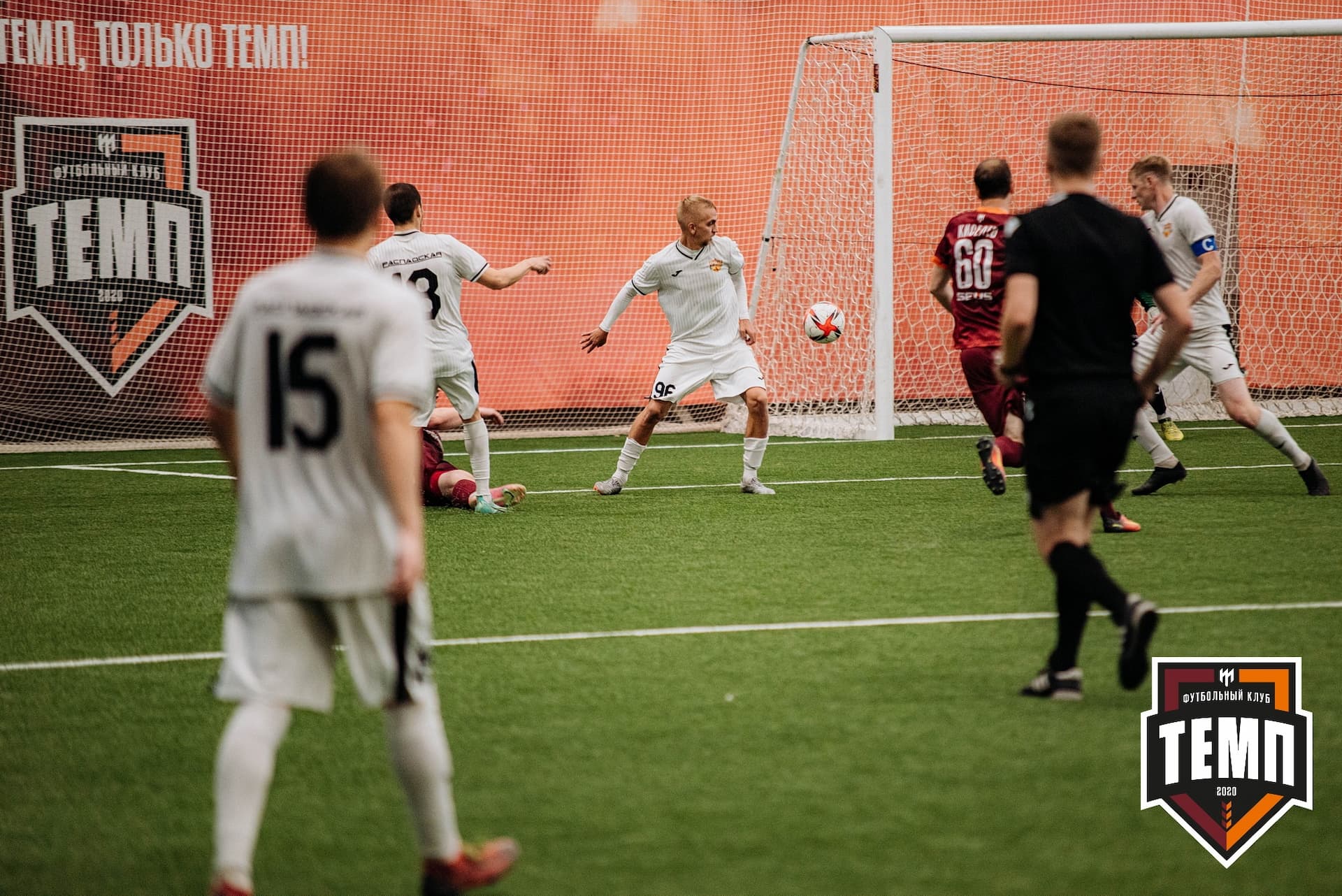 «Темп» 2:0 «Распадская». Кубок Сибири. 30.07.2022 — кадр 176