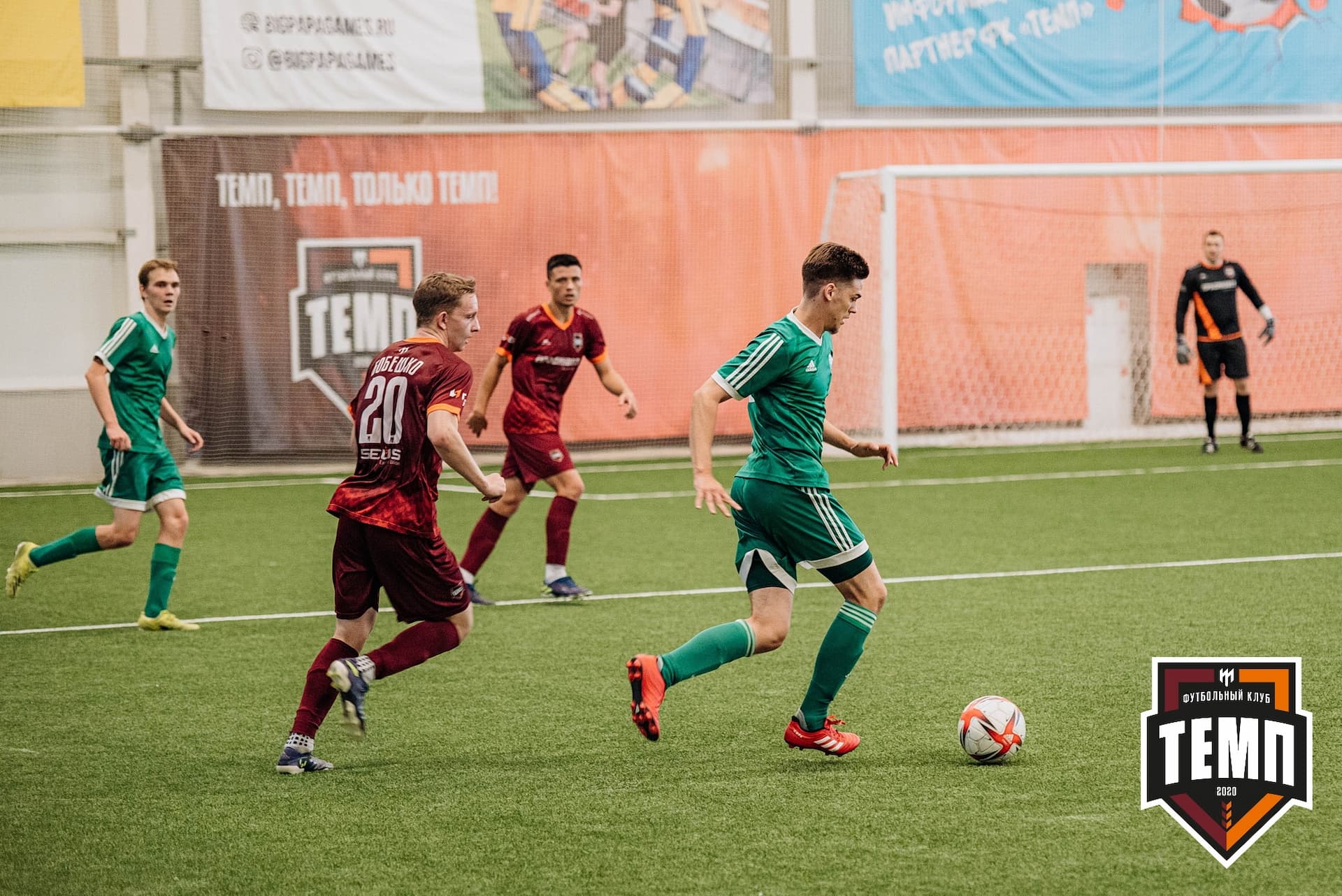 «Темп» 6:2 «Томь-М». III дивизион. 05.08.2022 — кадр 176