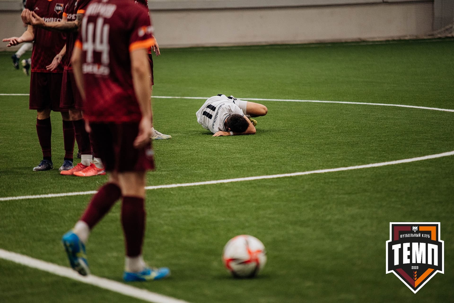 «Темп» 2:0 «Распадская». Кубок Сибири. 30.07.2022 — кадр 179