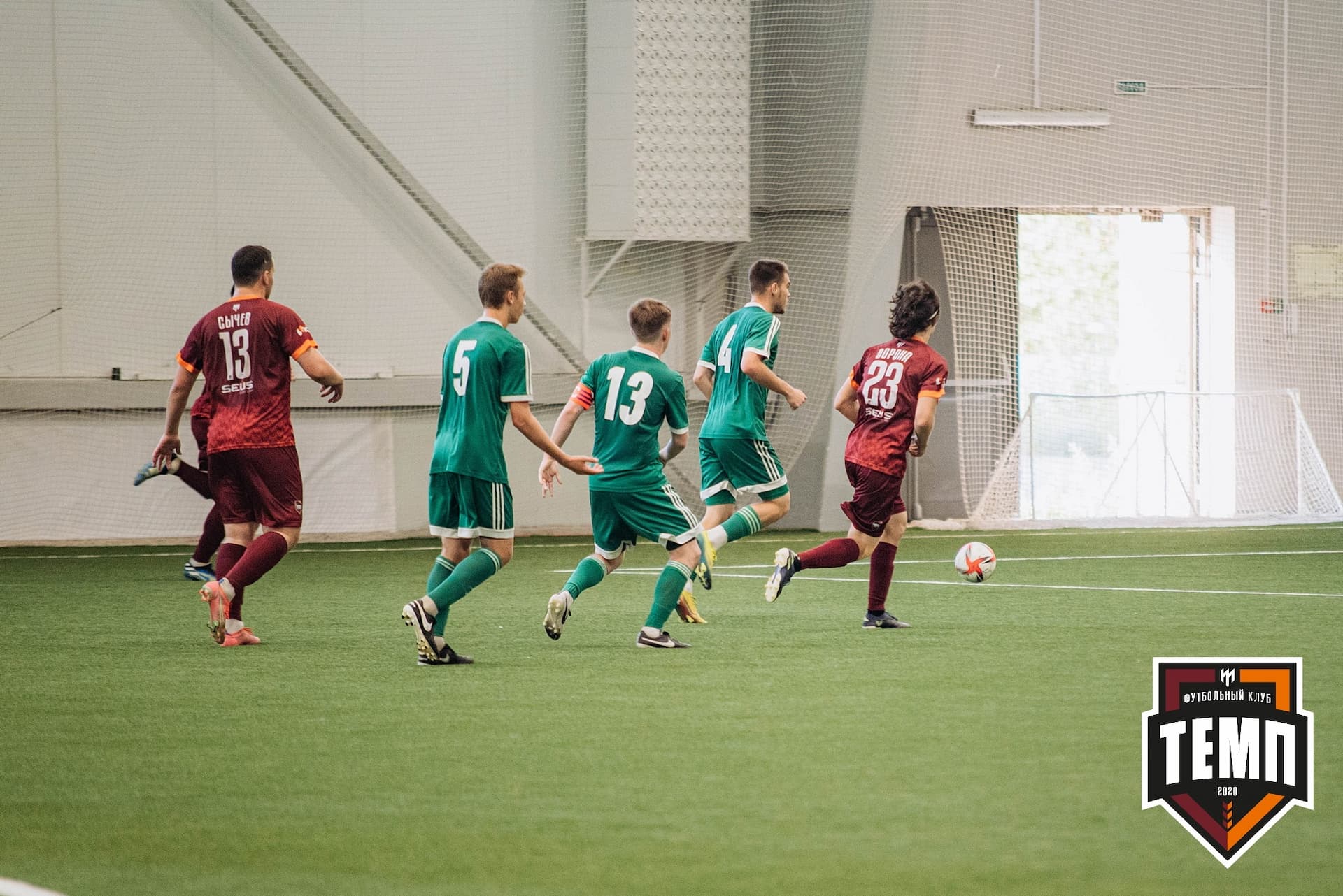 «Темп» 6:2 «Томь-М». III дивизион. 05.08.2022 — кадр 182