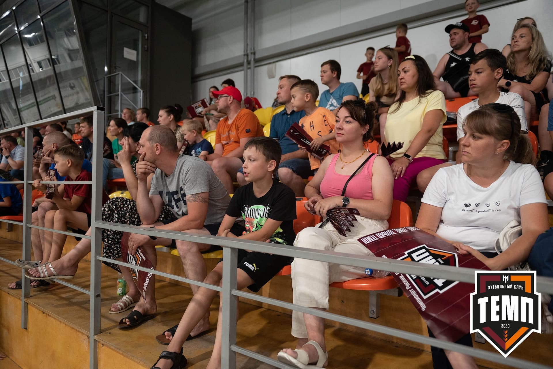 «Темп» 2:0 «Распадская». Кубок Сибири. 30.07.2022 — кадр 198