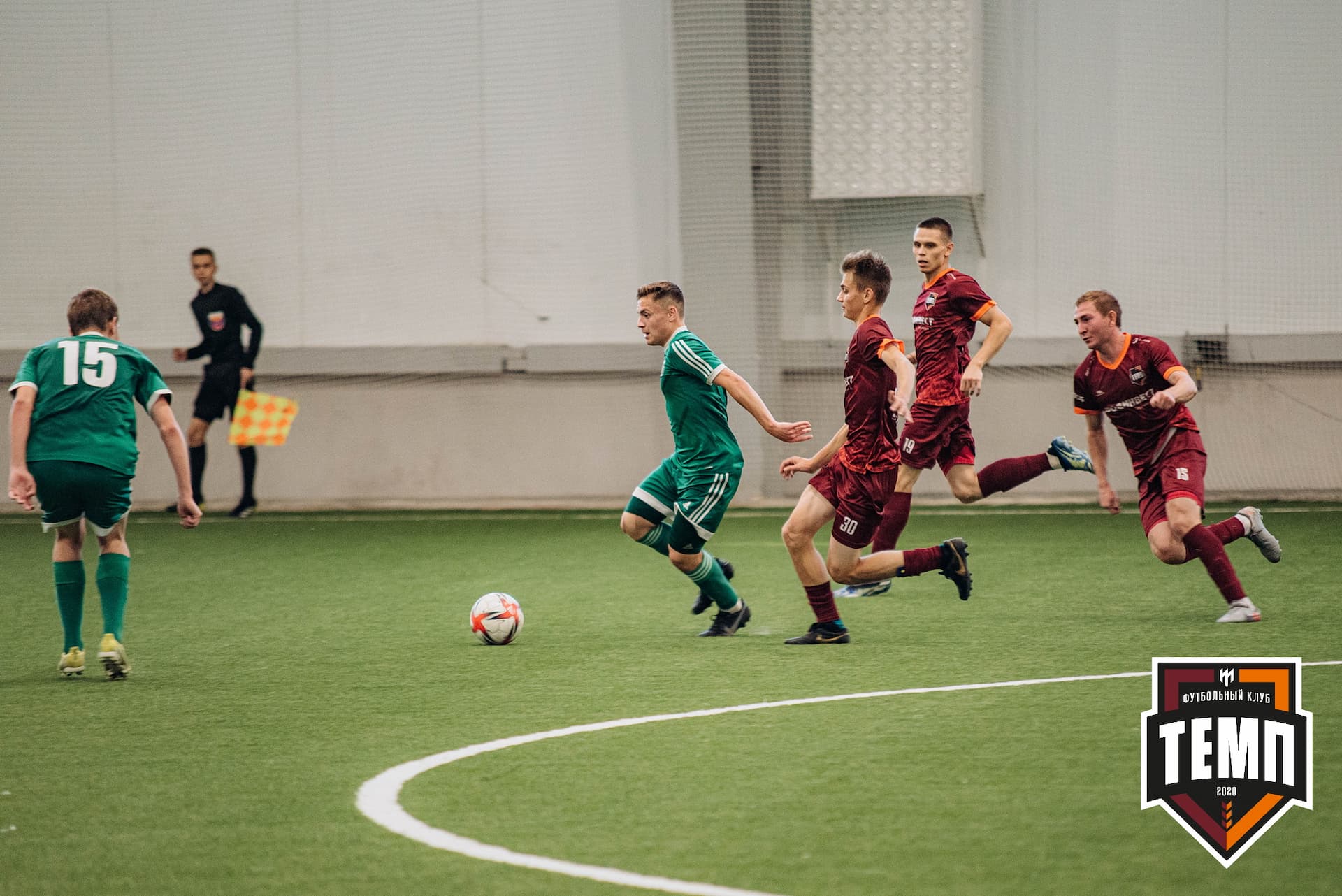 «Темп» 0:1 «Новосибирск-М». III дивизион. 07.08.2022 — кадр 197