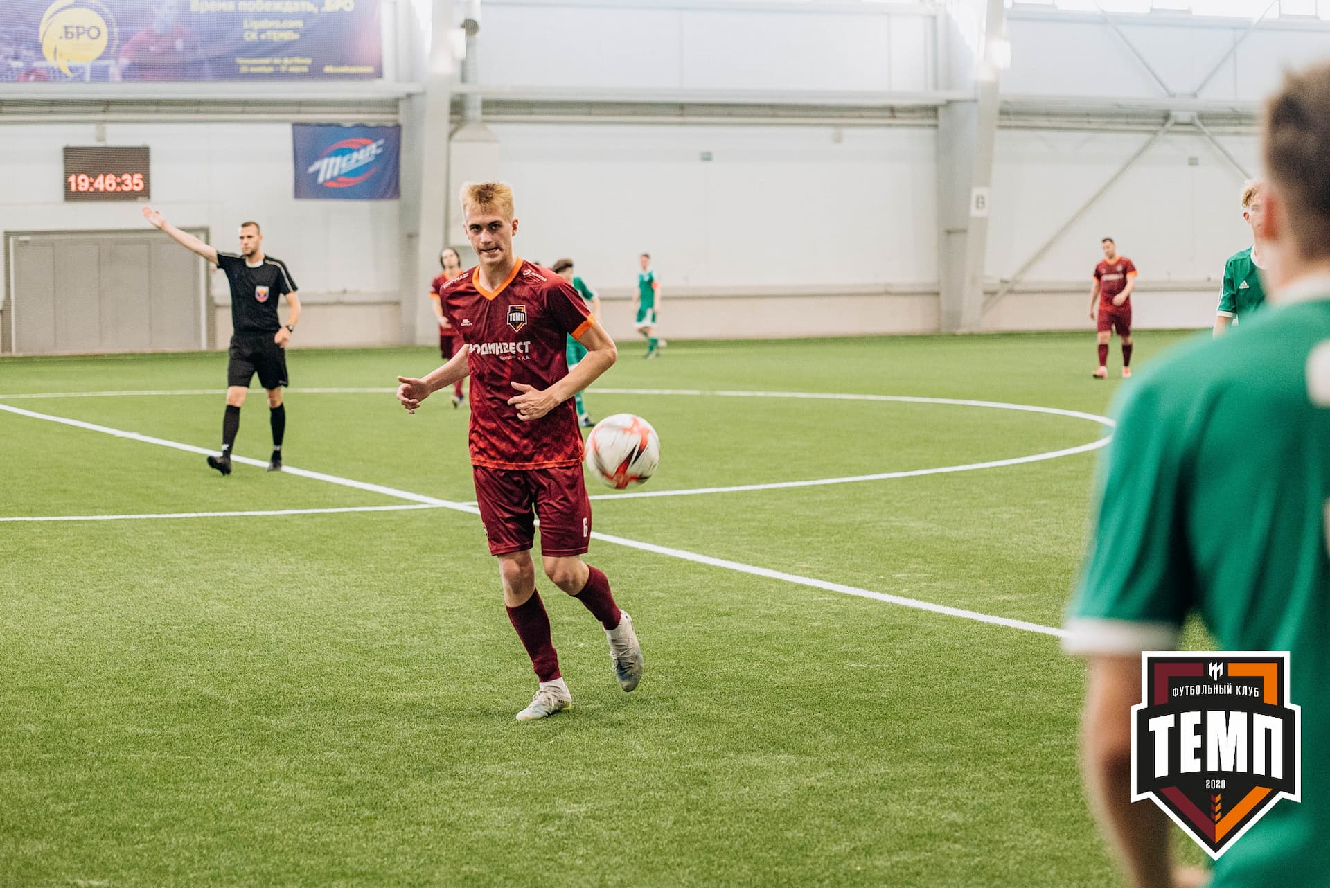 «Темп» 0:1 «Новосибирск-М». III дивизион. 07.08.2022 — кадр 198